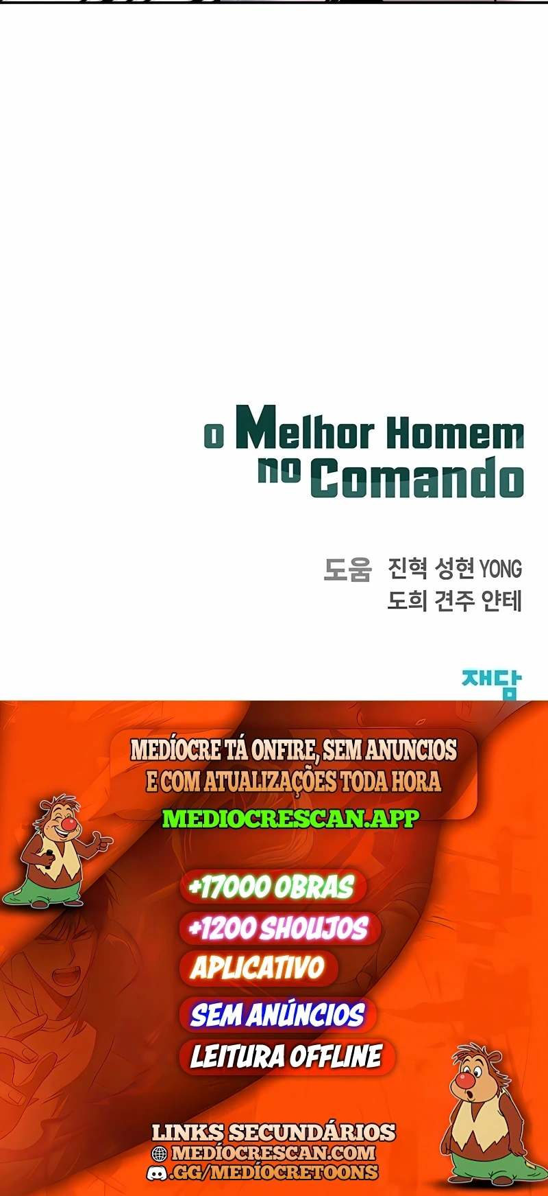 O Melhor Homem no Comando Capítulo 180 Página 120