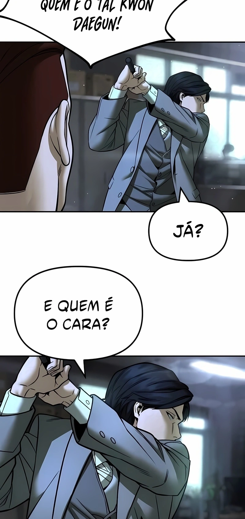 O Melhor Homem no Comando Capítulo 180 Página 76
