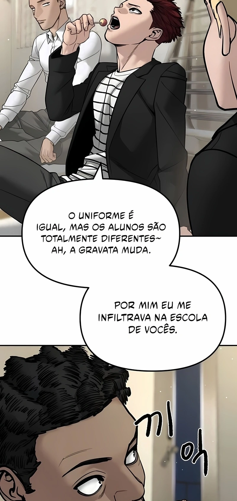 O Melhor Homem no Comando Capítulo 180 Página 87