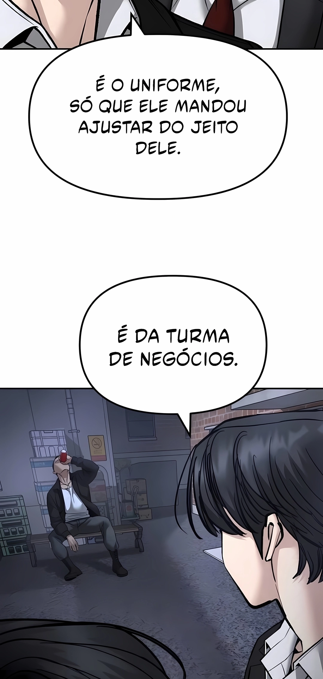 O Melhor Homem no Comando Capítulo 181 Página 105