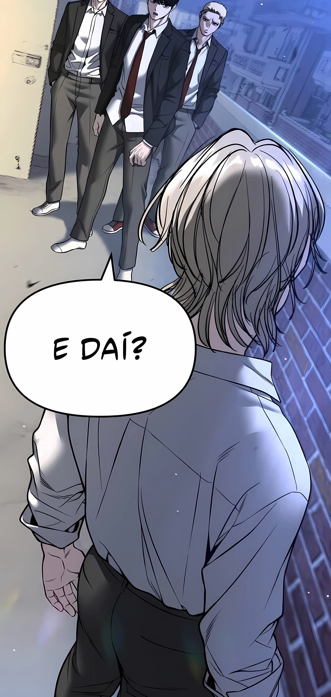 O Melhor Homem no Comando Capítulo 181 Página 30