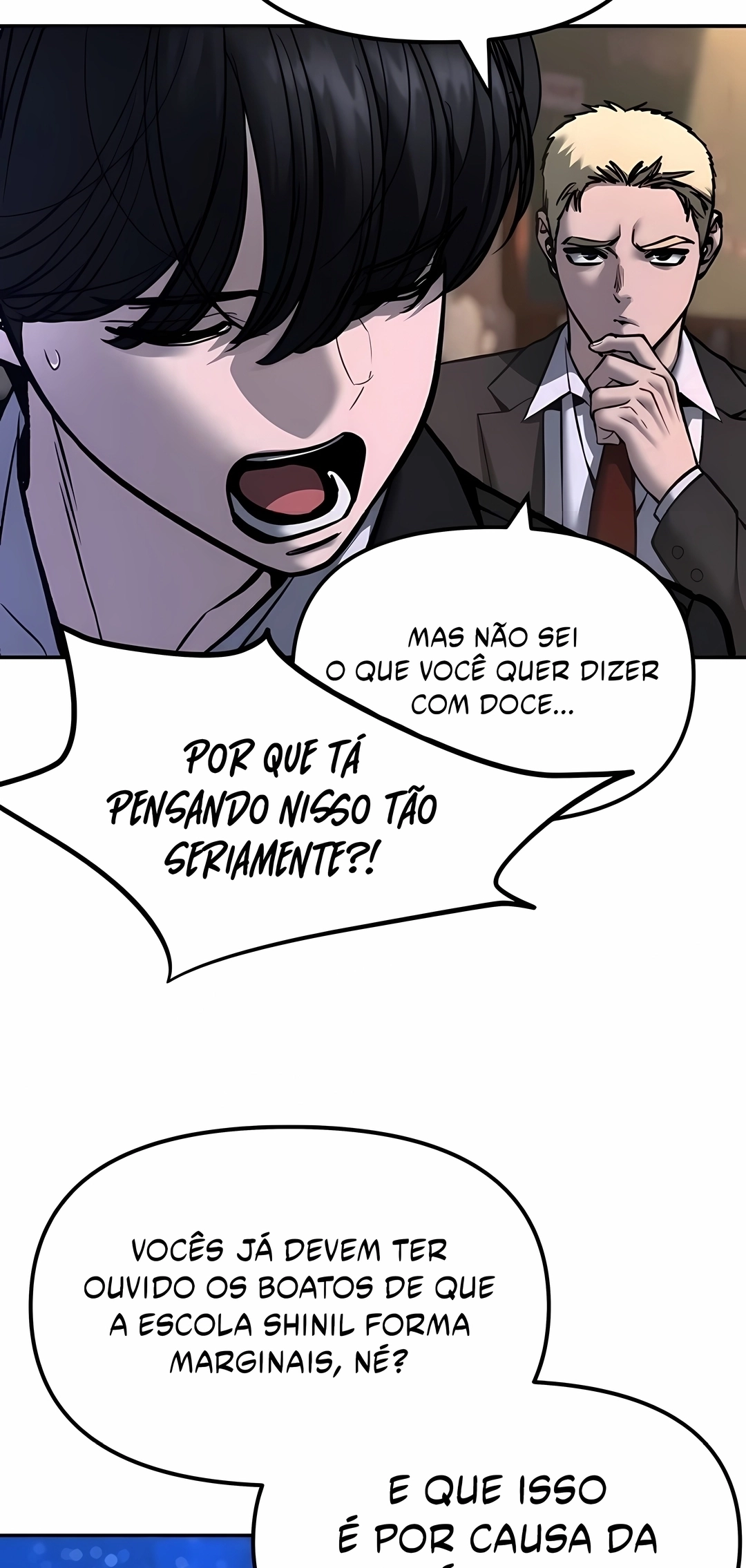 O Melhor Homem no Comando Capítulo 181 Página 45