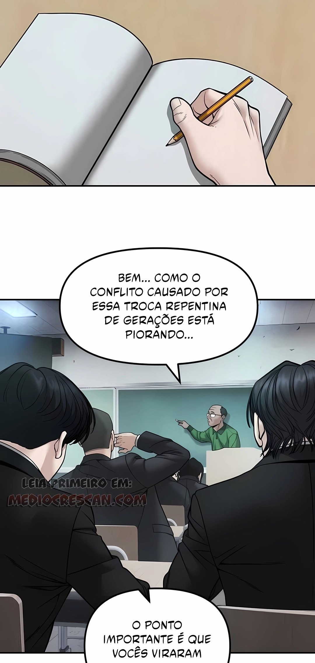 O Melhor Homem no Comando Capítulo 181 Página 70