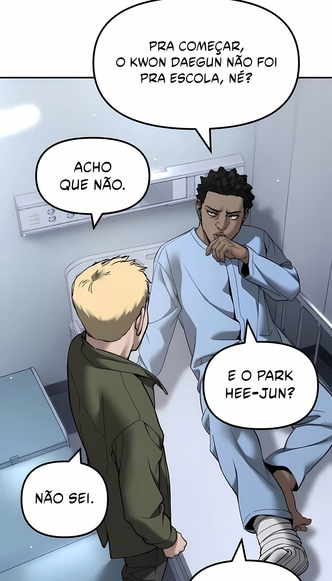 O Melhor Homem no Comando Capítulo 182 Página 20