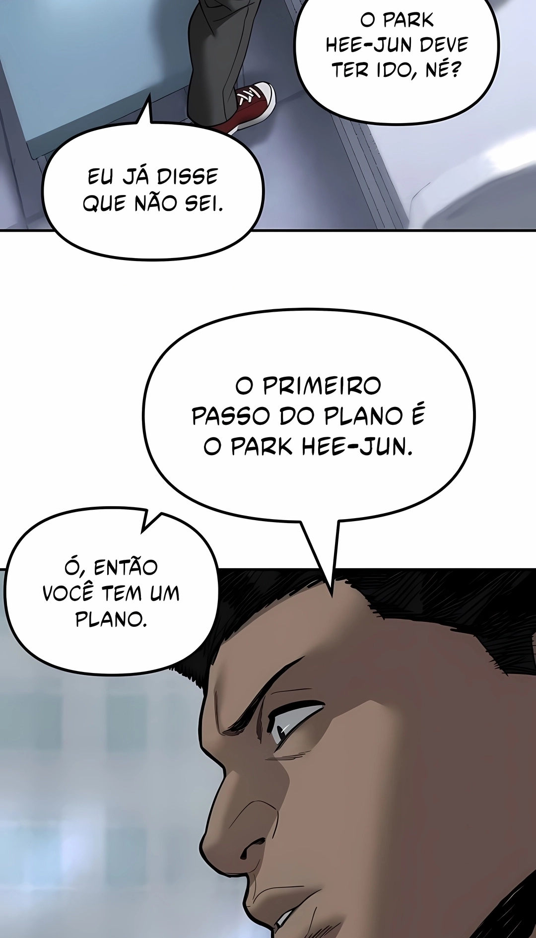 O Melhor Homem no Comando Capítulo 182 Página 21