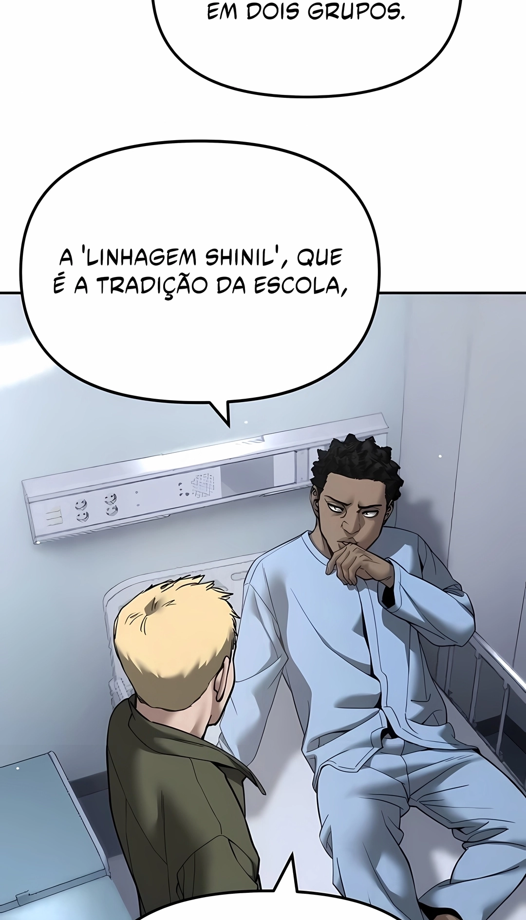O Melhor Homem no Comando Capítulo 182 Página 27