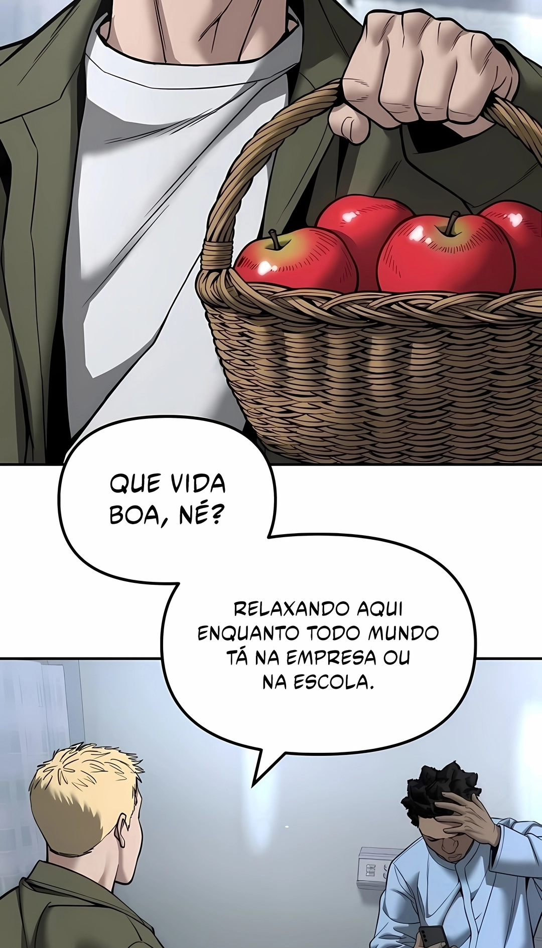 O Melhor Homem no Comando Capítulo 182 Página 3