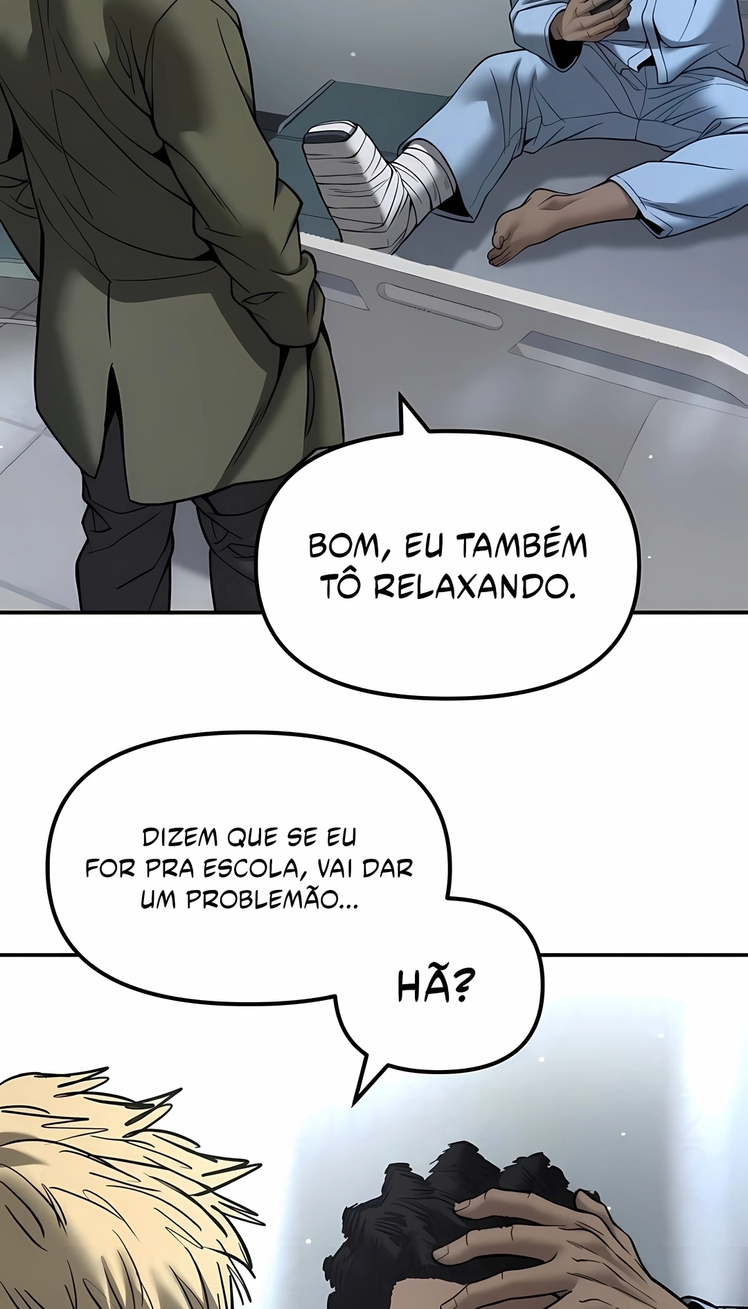 O Melhor Homem no Comando Capítulo 182 Página 4