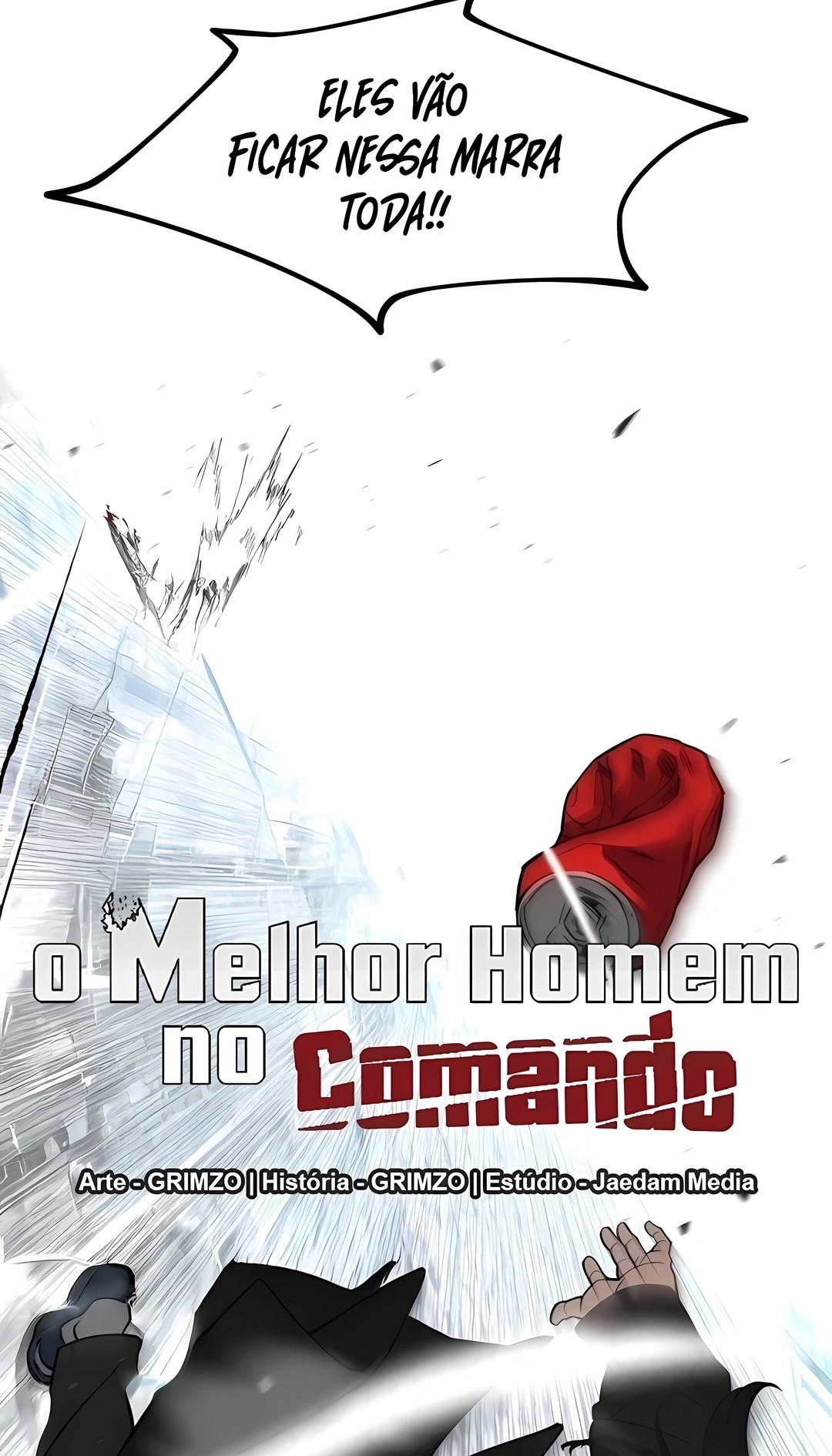 O Melhor Homem no Comando Capítulo 182 Página 45