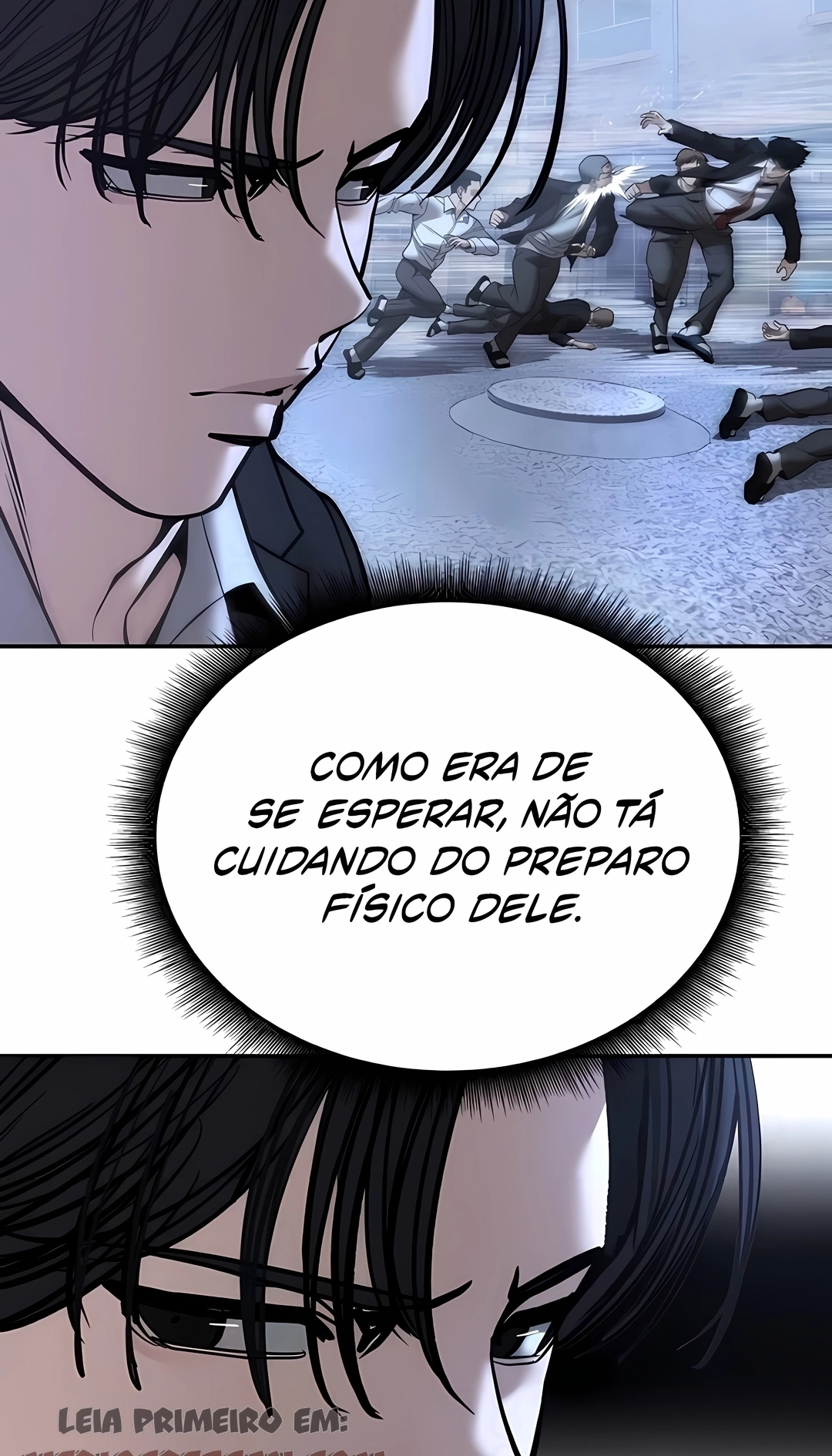 O Melhor Homem no Comando Capítulo 182 Página 82
