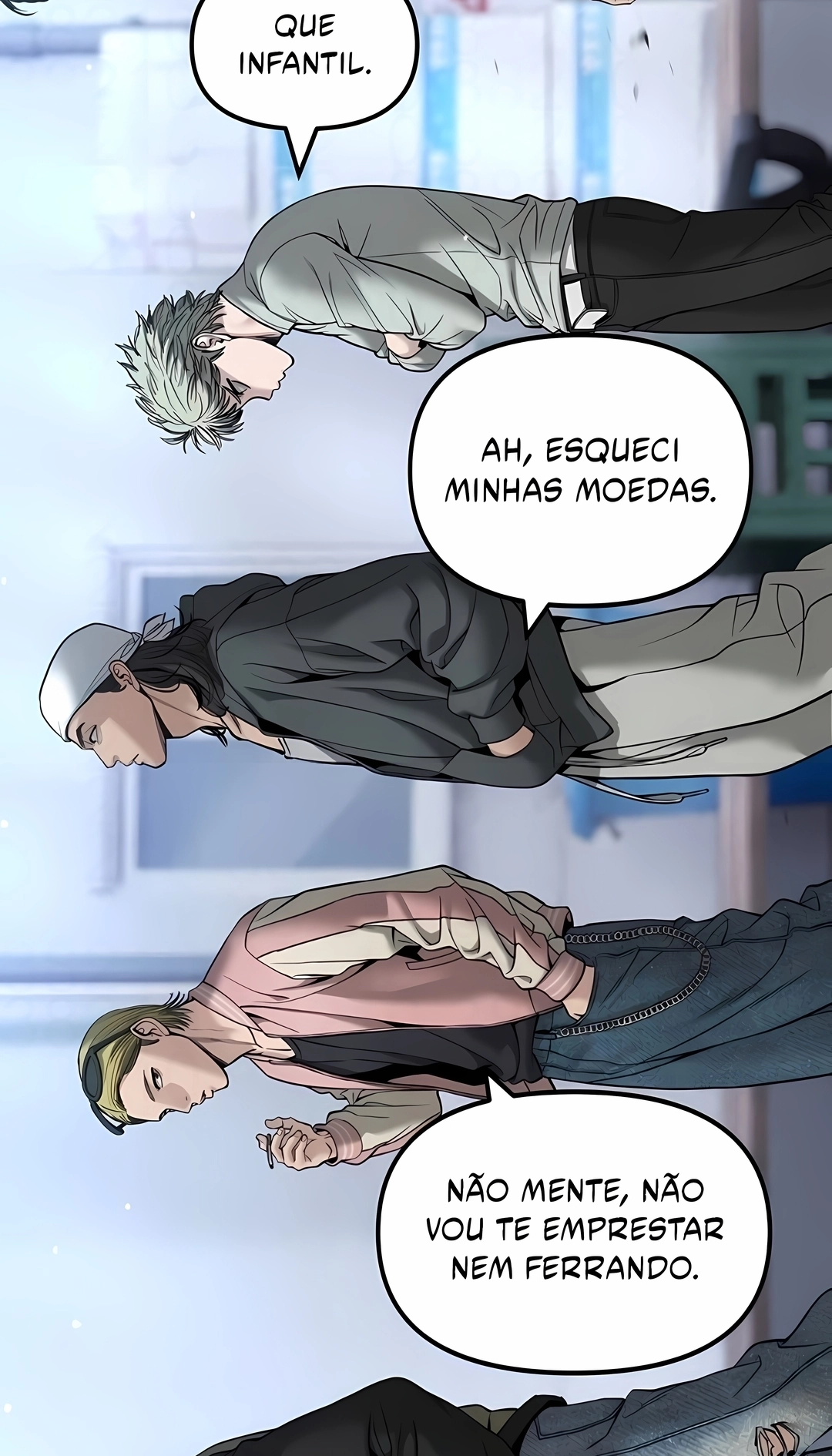 O Melhor Homem no Comando Capítulo 182 Página 88
