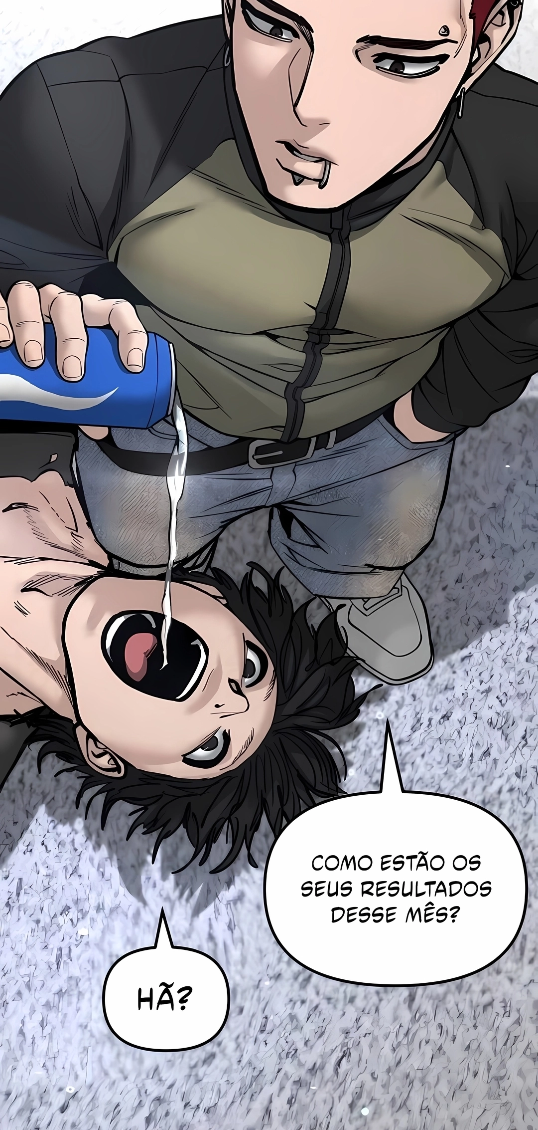 O Melhor Homem no Comando Capítulo 183 Página 22