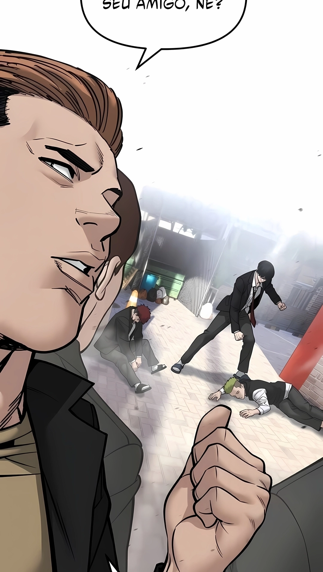 O Melhor Homem no Comando Capítulo 184 Página 117