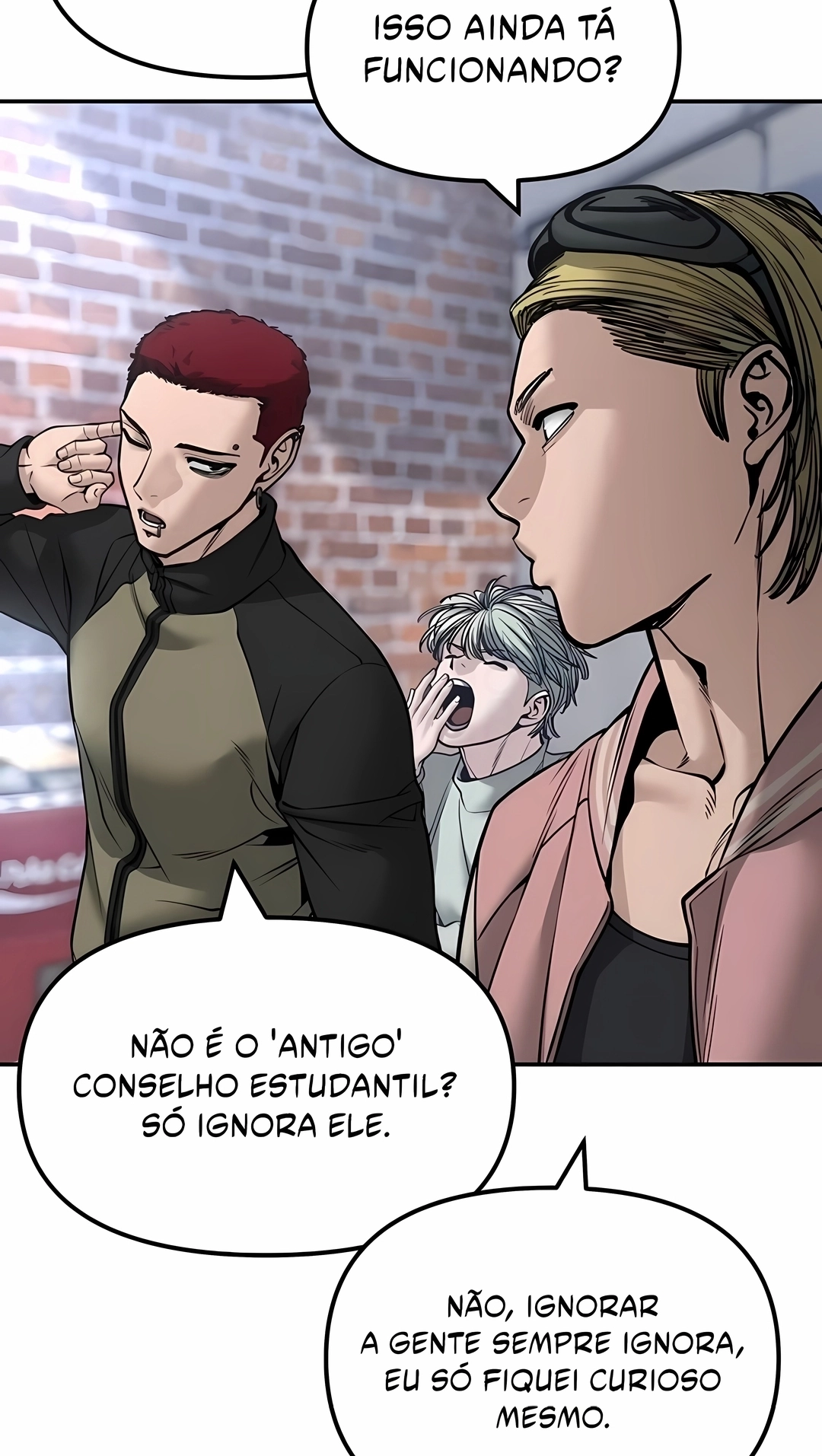 O Melhor Homem no Comando Capítulo 184 Página 85