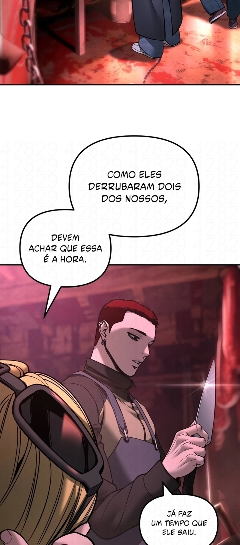 O Melhor Homem no Comando Capítulo 185 Página 109
