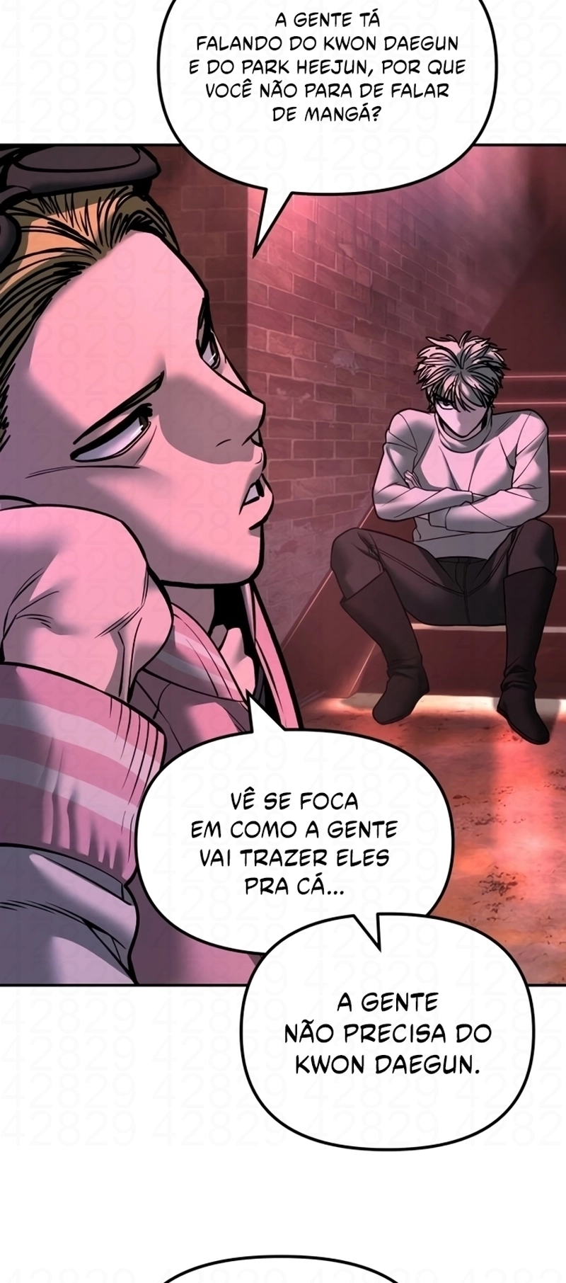 O Melhor Homem no Comando Capítulo 185 Página 112