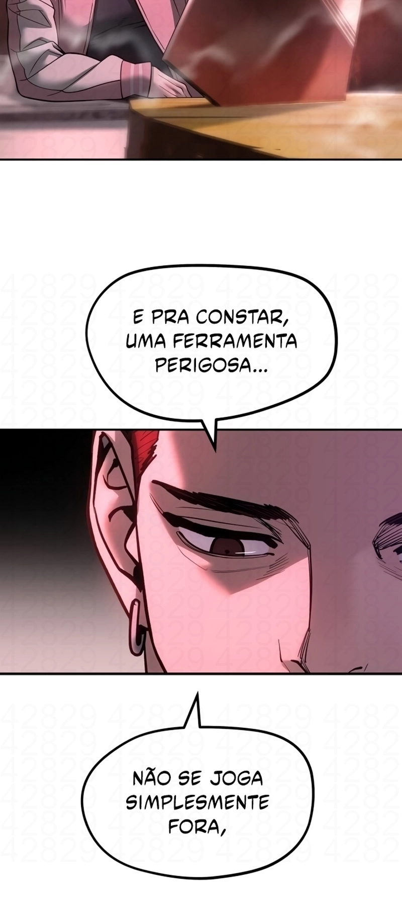 O Melhor Homem no Comando Capítulo 185 Página 118