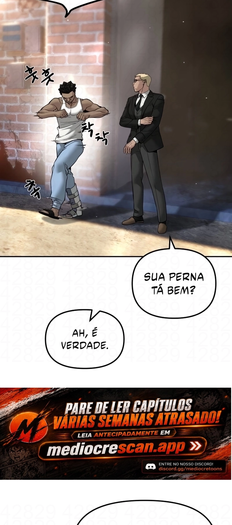 O Melhor Homem no Comando Capítulo 185 Página 27