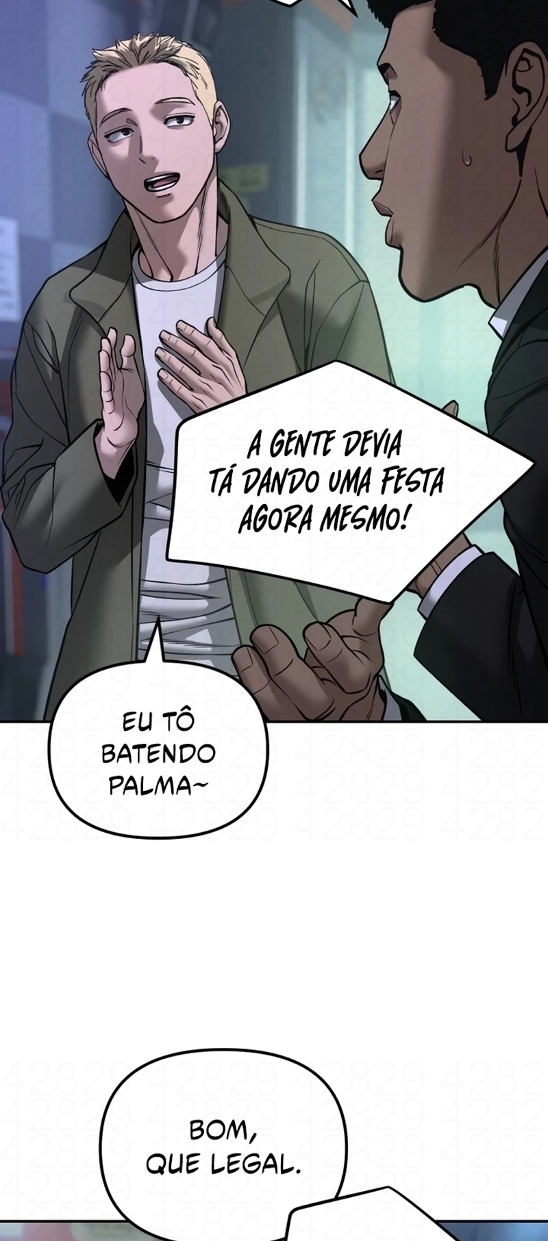 O Melhor Homem no Comando Capítulo 185 Página 39
