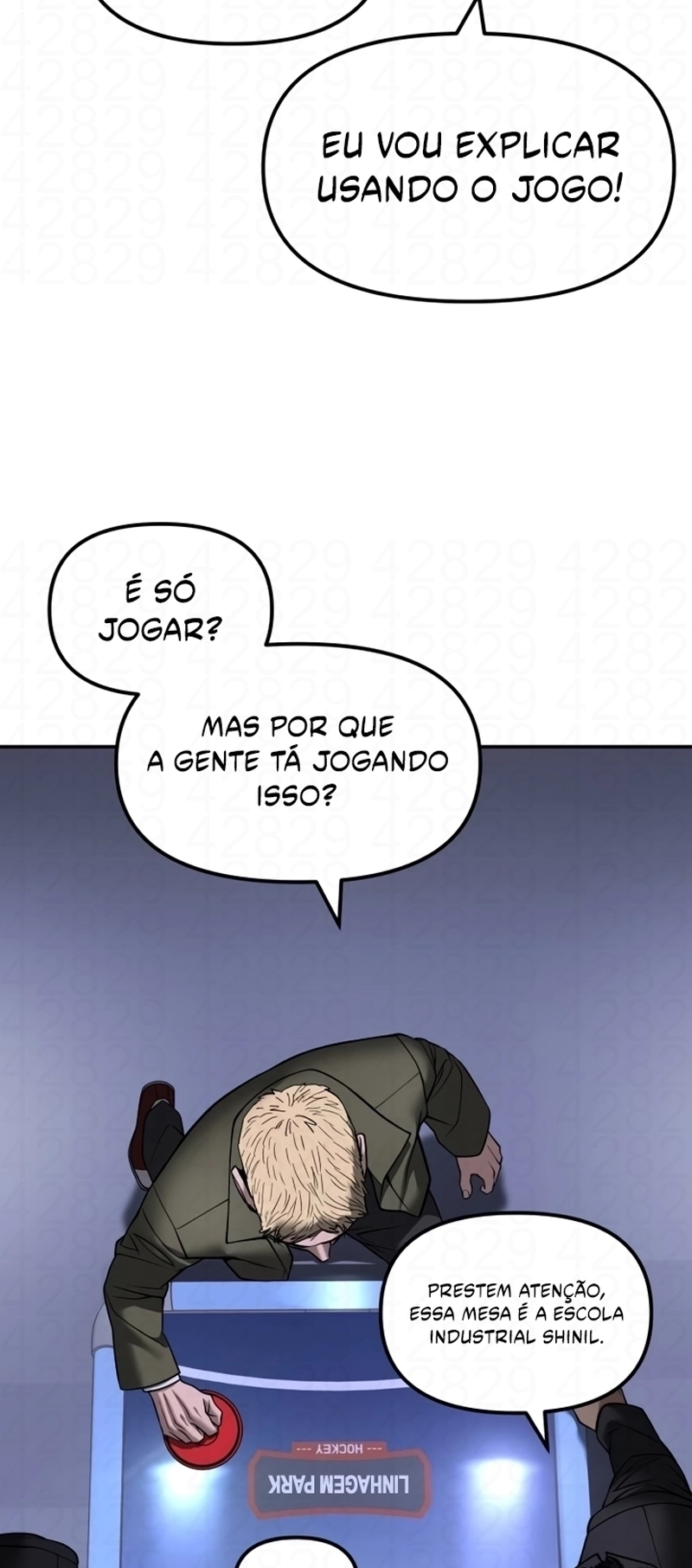 O Melhor Homem no Comando Capítulo 185 Página 47