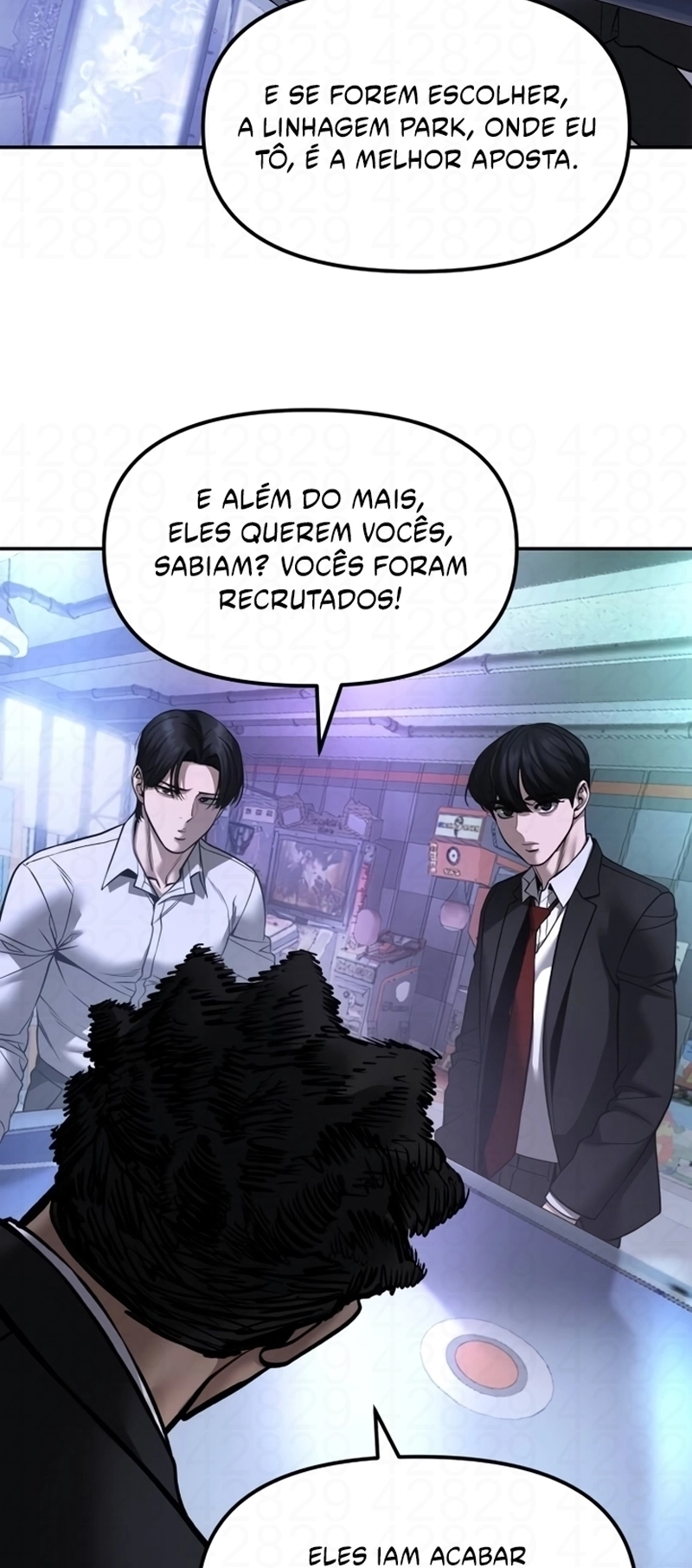 O Melhor Homem no Comando Capítulo 185 Página 53