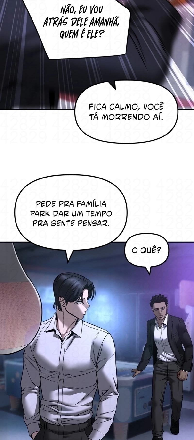 O Melhor Homem no Comando Capítulo 185 Página 64