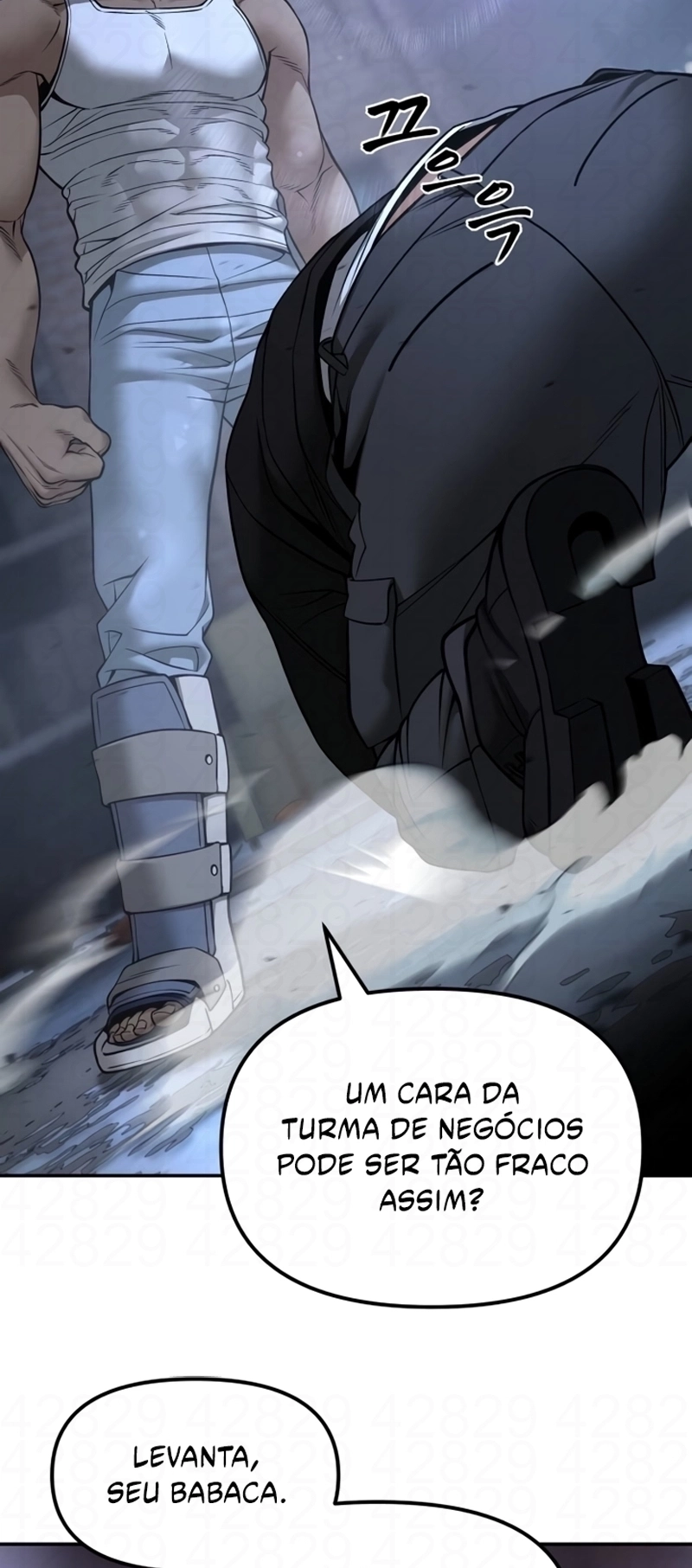 O Melhor Homem no Comando Capítulo 185 Página 7