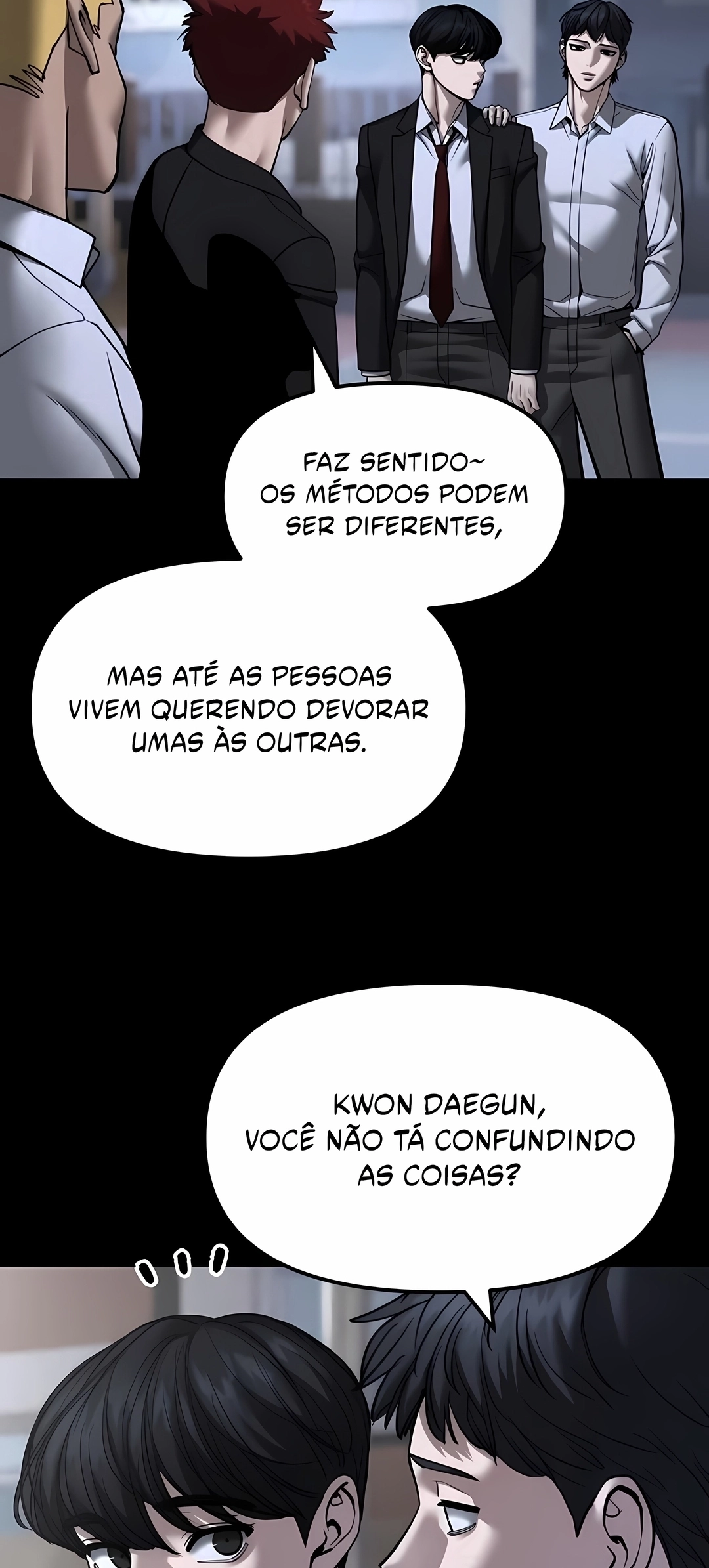 O Melhor Homem no Comando Capítulo 186 Página 33