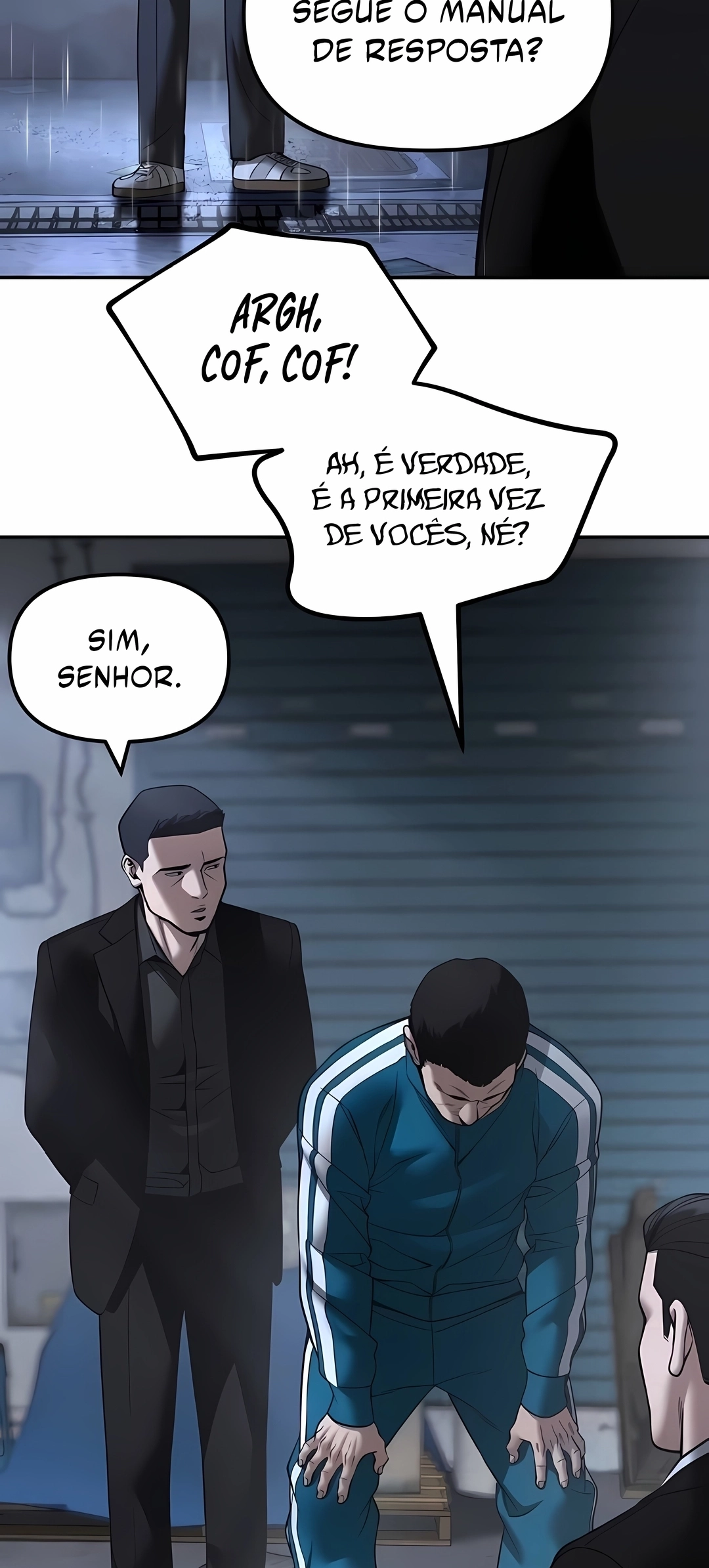 O Melhor Homem no Comando Capítulo 186 Página 57