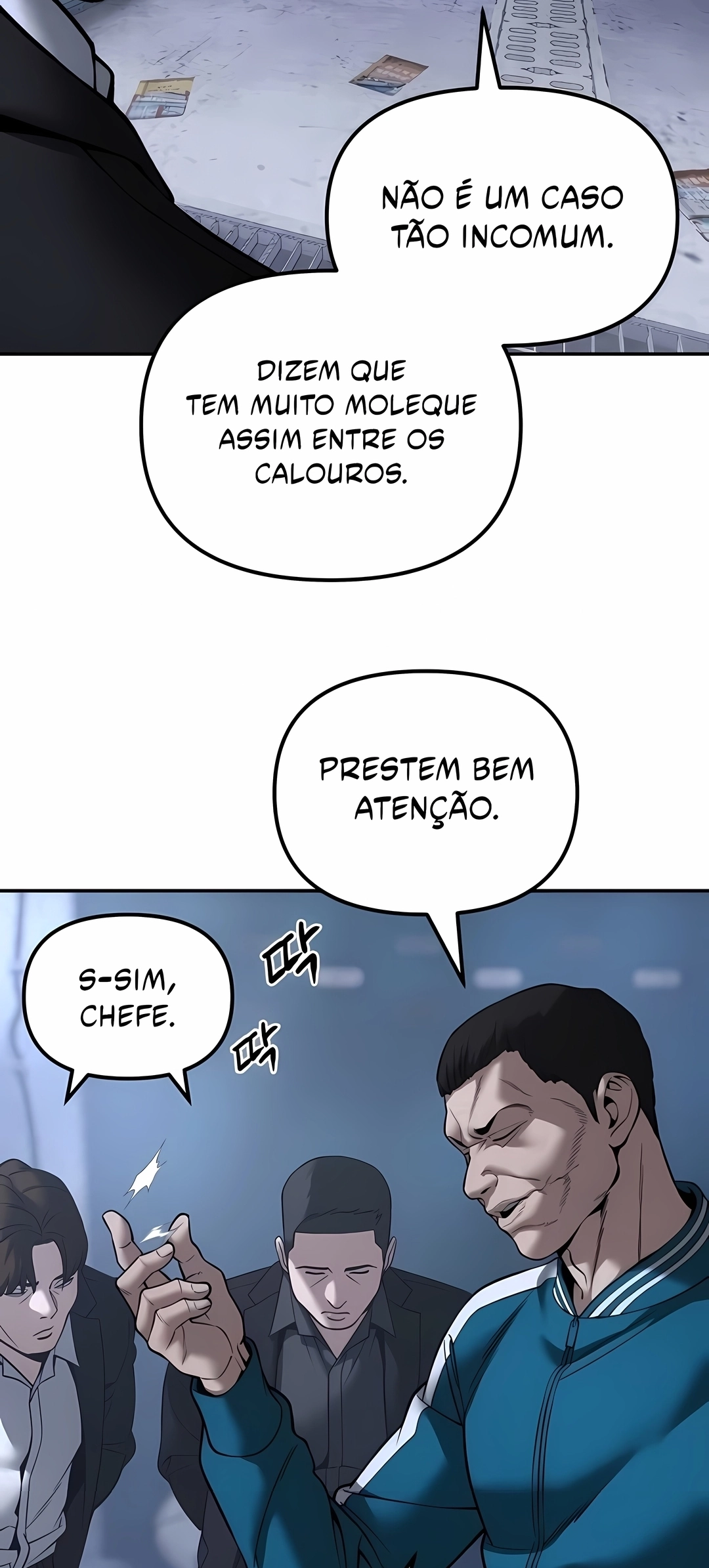 O Melhor Homem no Comando Capítulo 186 Página 63