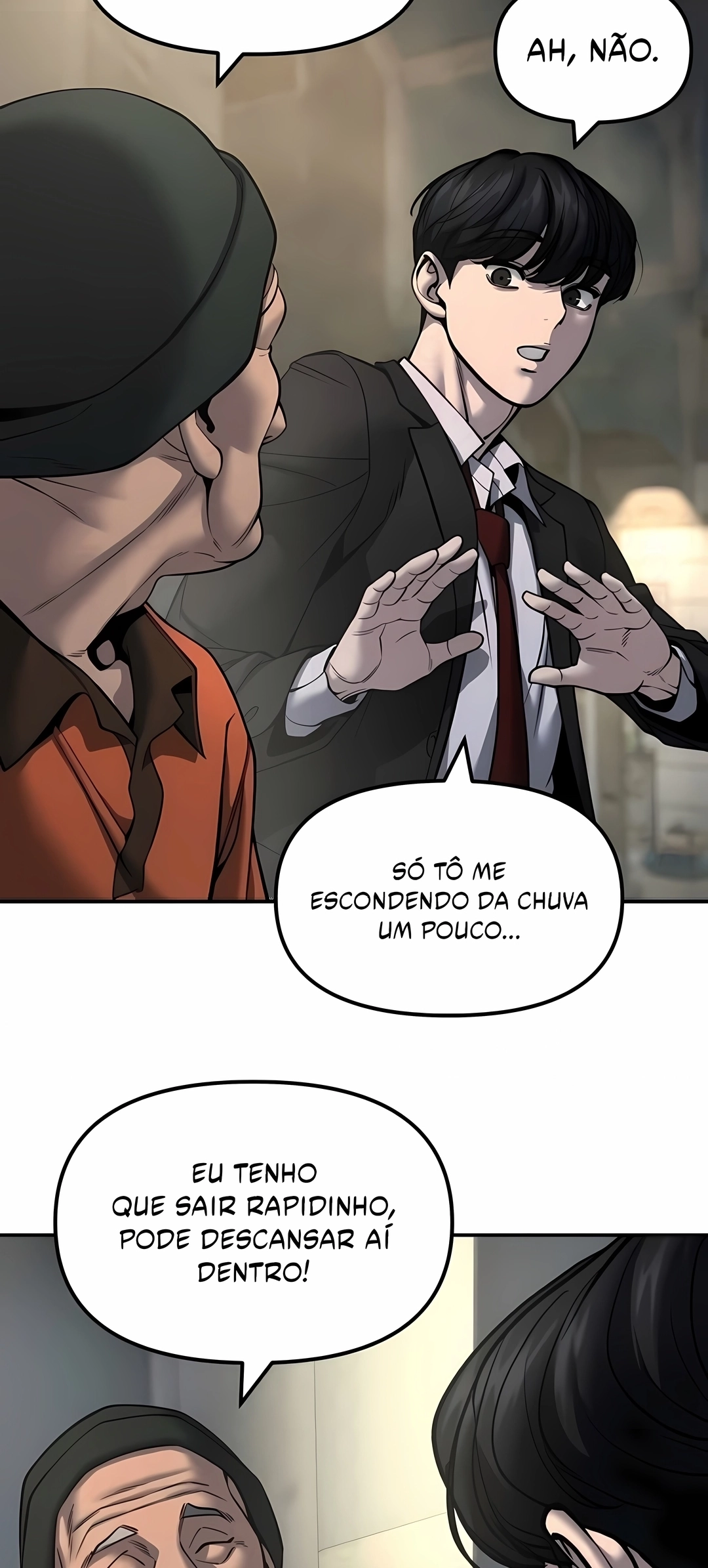 O Melhor Homem no Comando Capítulo 186 Página 8