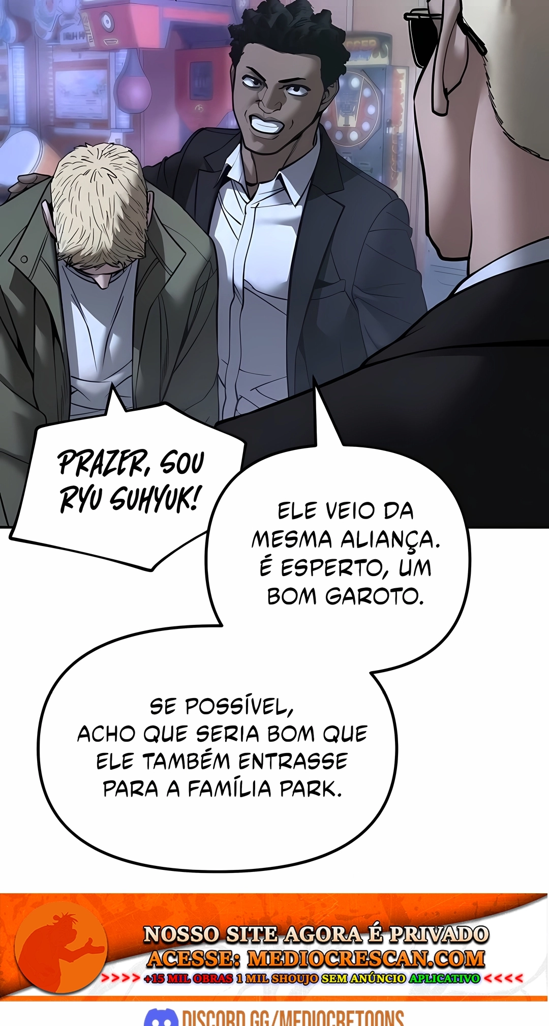 O Melhor Homem no Comando Capítulo 187 Página 22