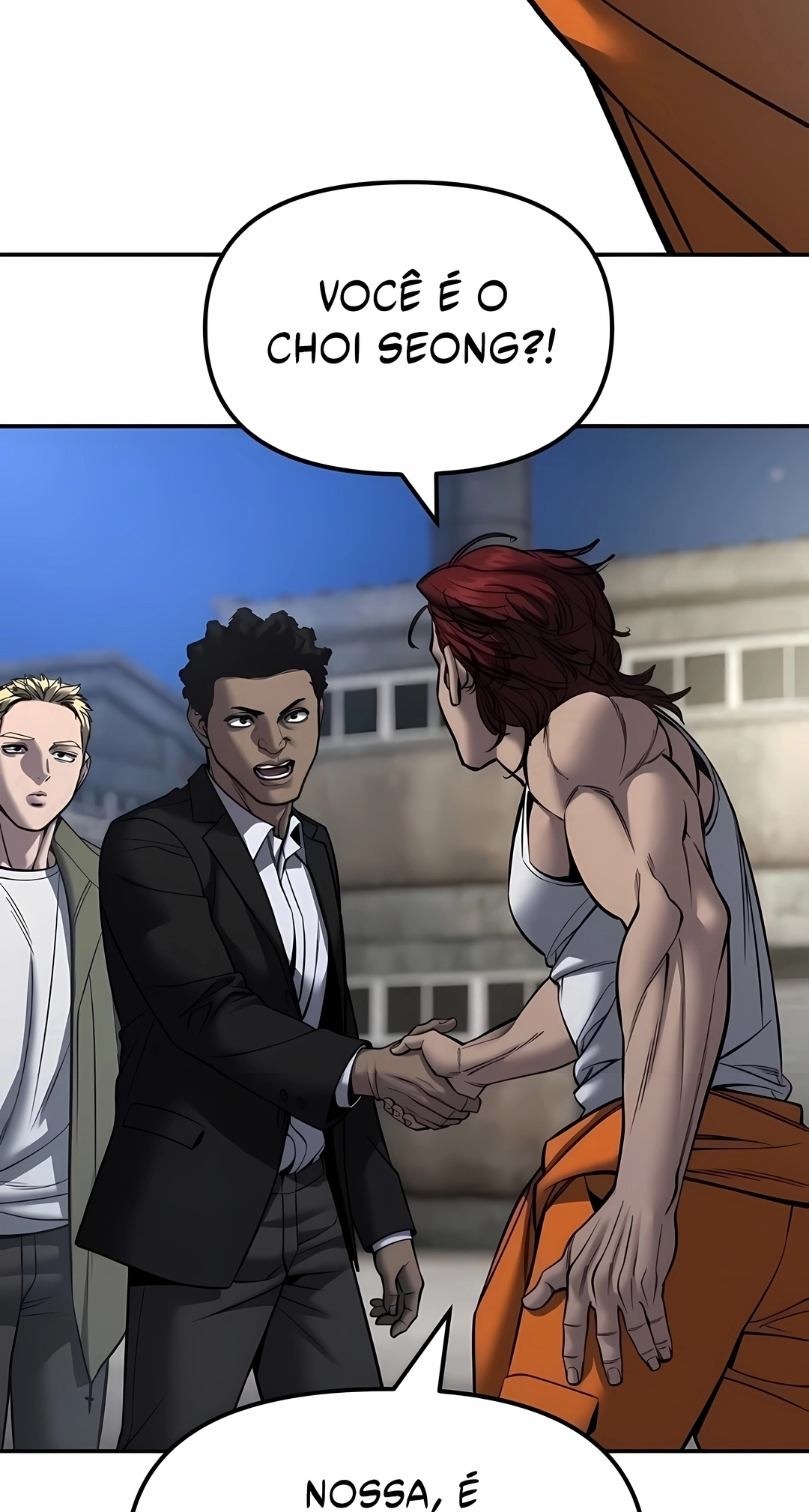 O Melhor Homem no Comando Capítulo 187 Página 32