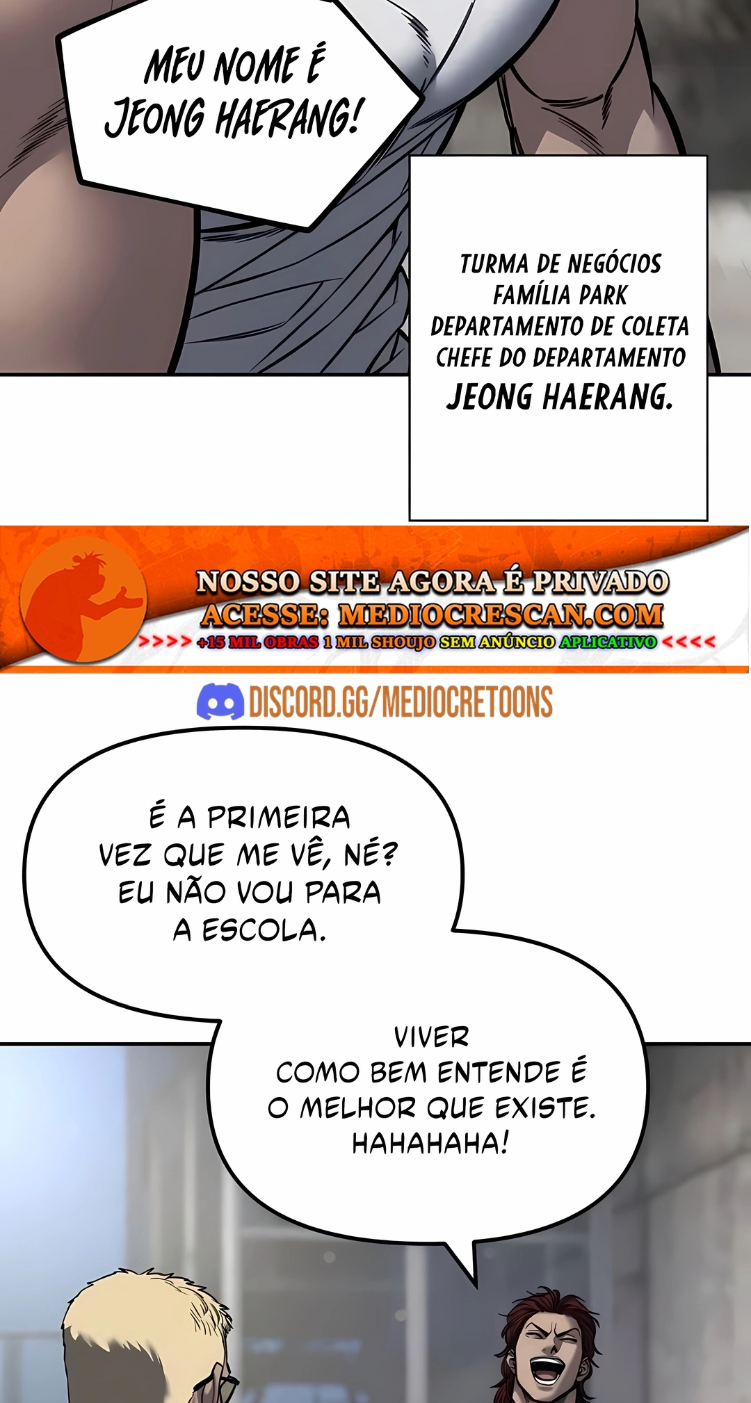 O Melhor Homem no Comando Capítulo 187 Página 34