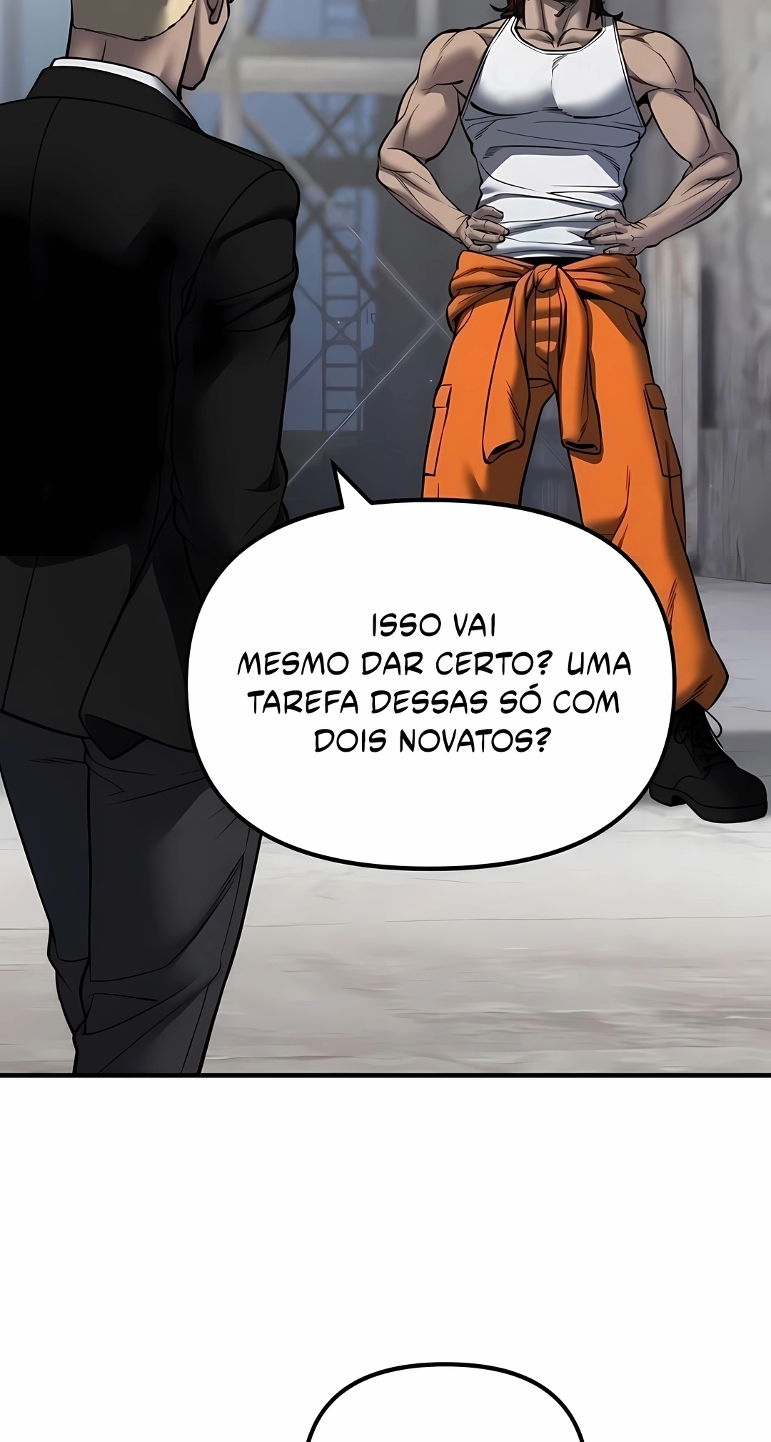 O Melhor Homem no Comando Capítulo 187 Página 35