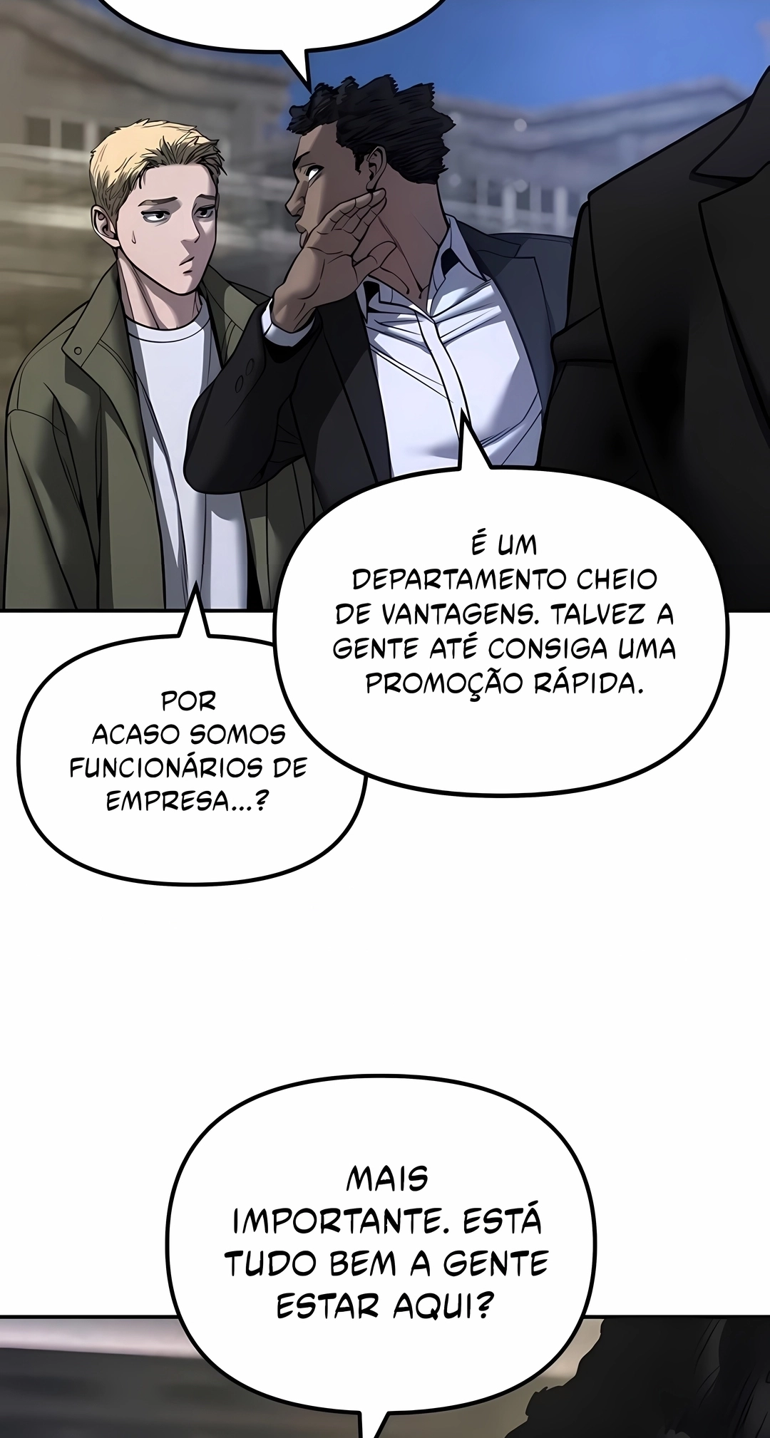 O Melhor Homem no Comando Capítulo 187 Página 37
