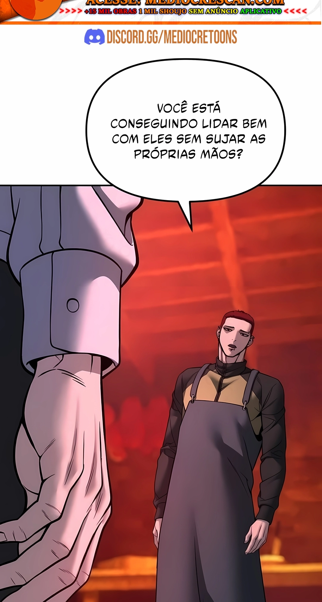 O Melhor Homem no Comando Capítulo 187 Página 61
