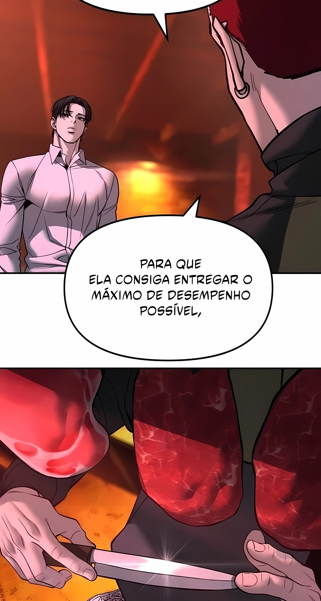 O Melhor Homem no Comando Capítulo 187 Página 70