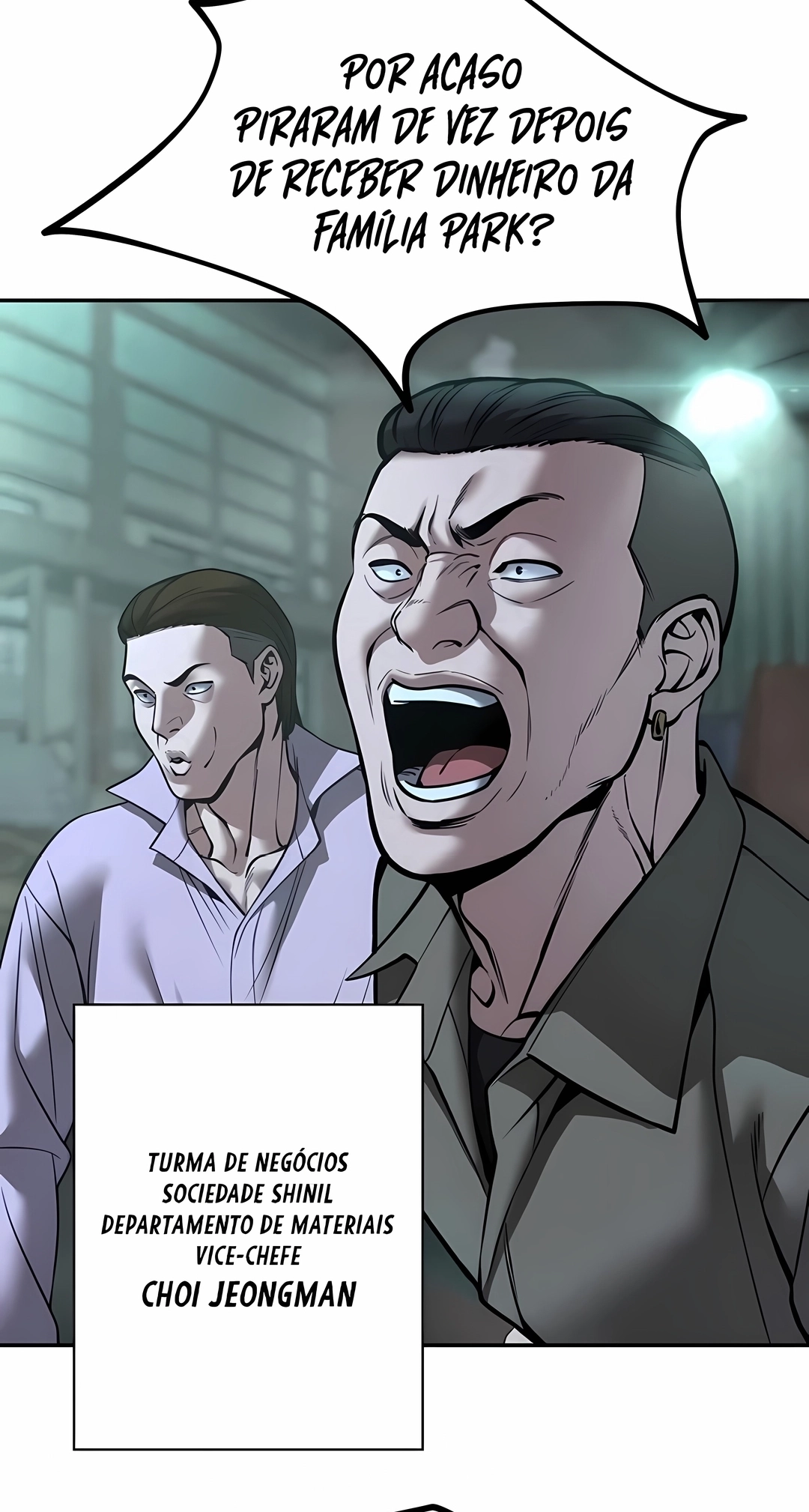 O Melhor Homem no Comando Capítulo 187 Página 87