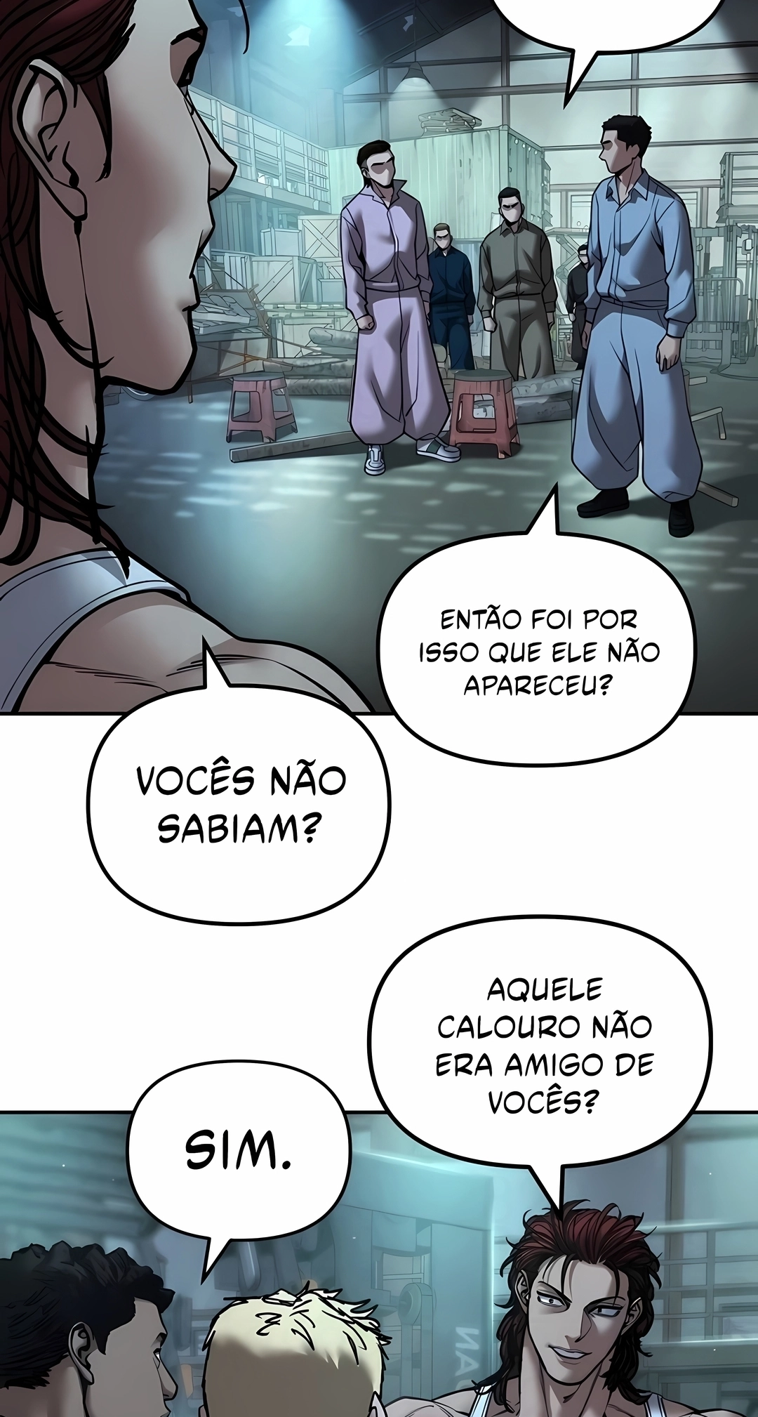 O Melhor Homem no Comando Capítulo 187 Página 91