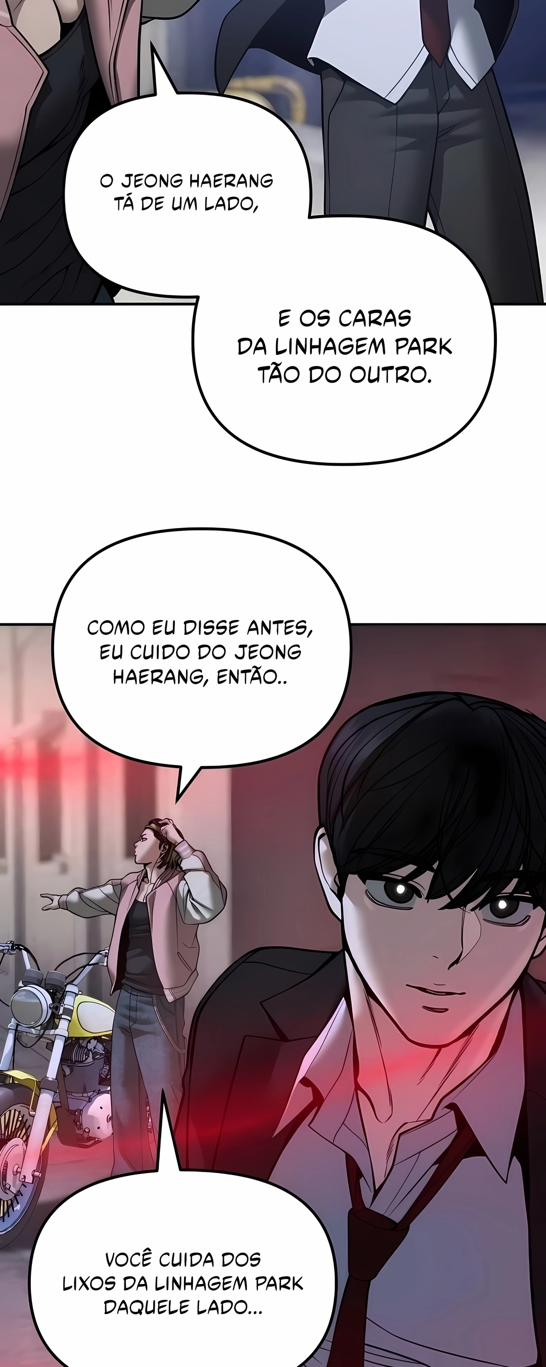 O Melhor Homem no Comando Capítulo 188 Página 41