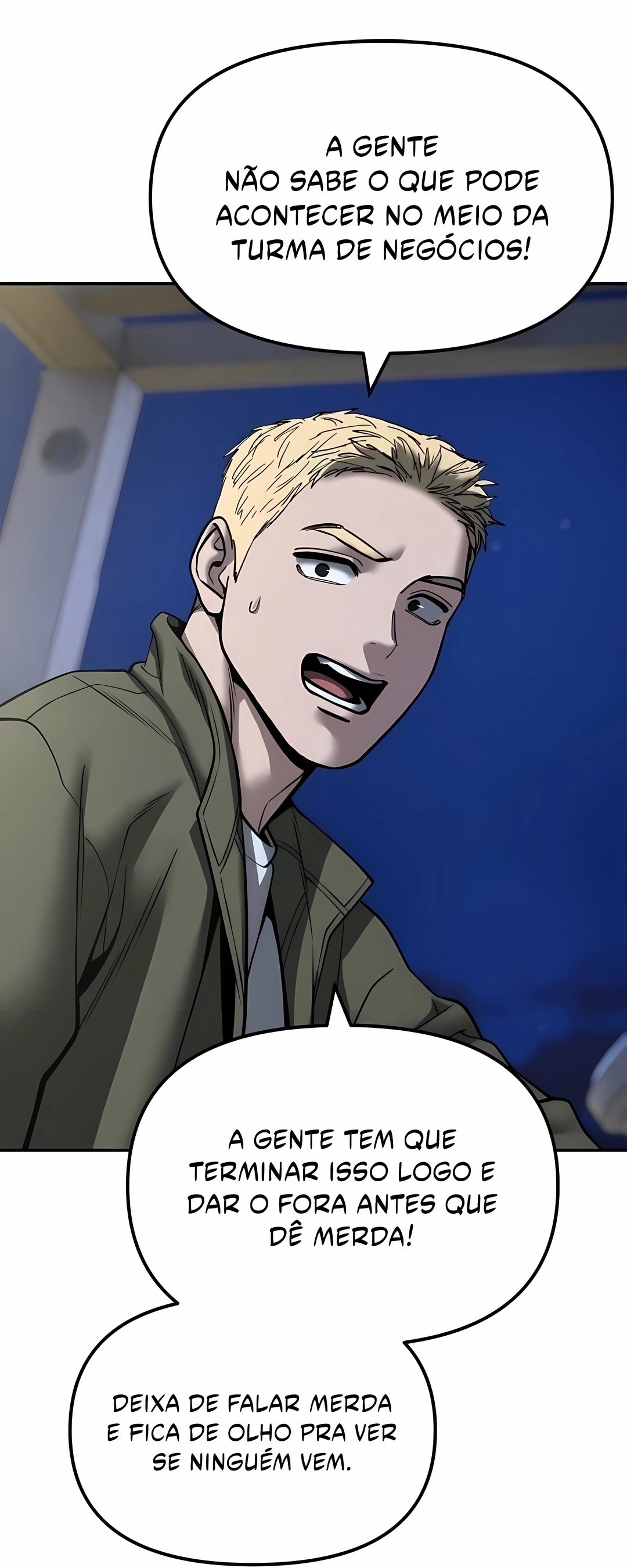O Melhor Homem no Comando Capítulo 188 Página 5