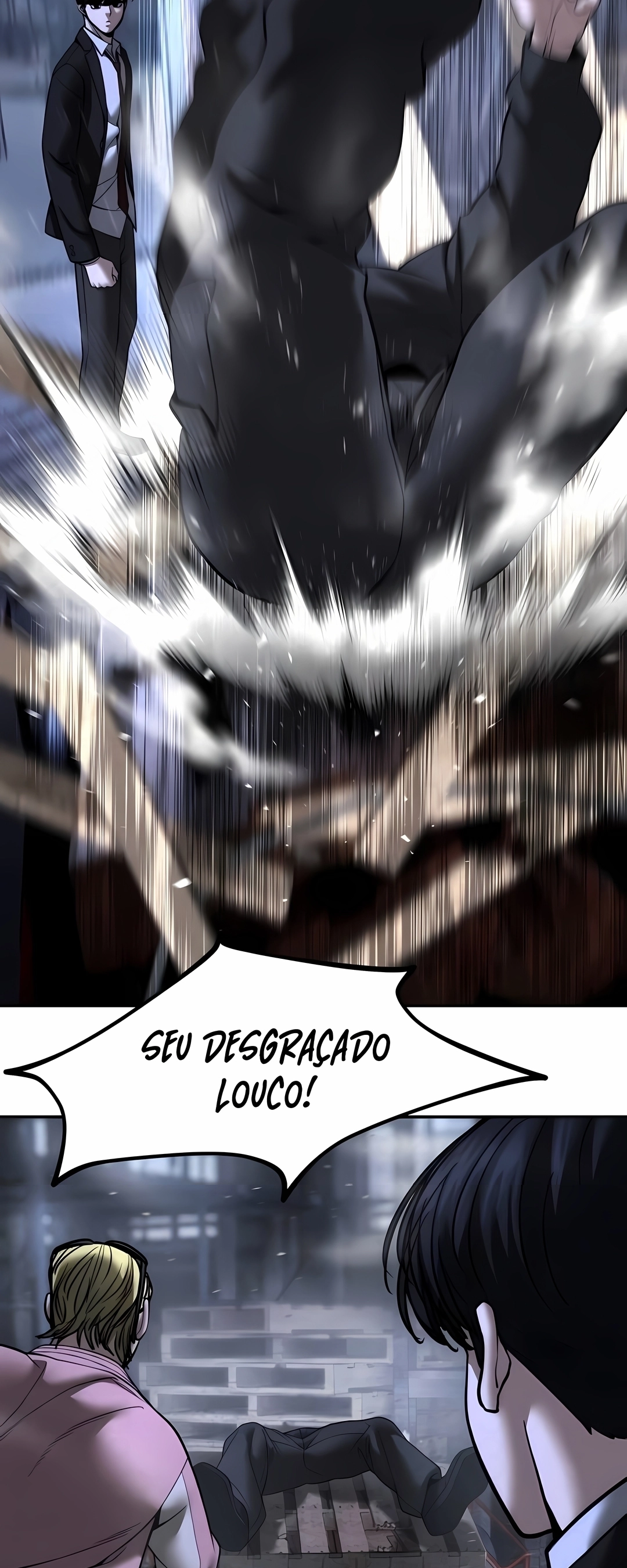O Melhor Homem no Comando Capítulo 188 Página 56