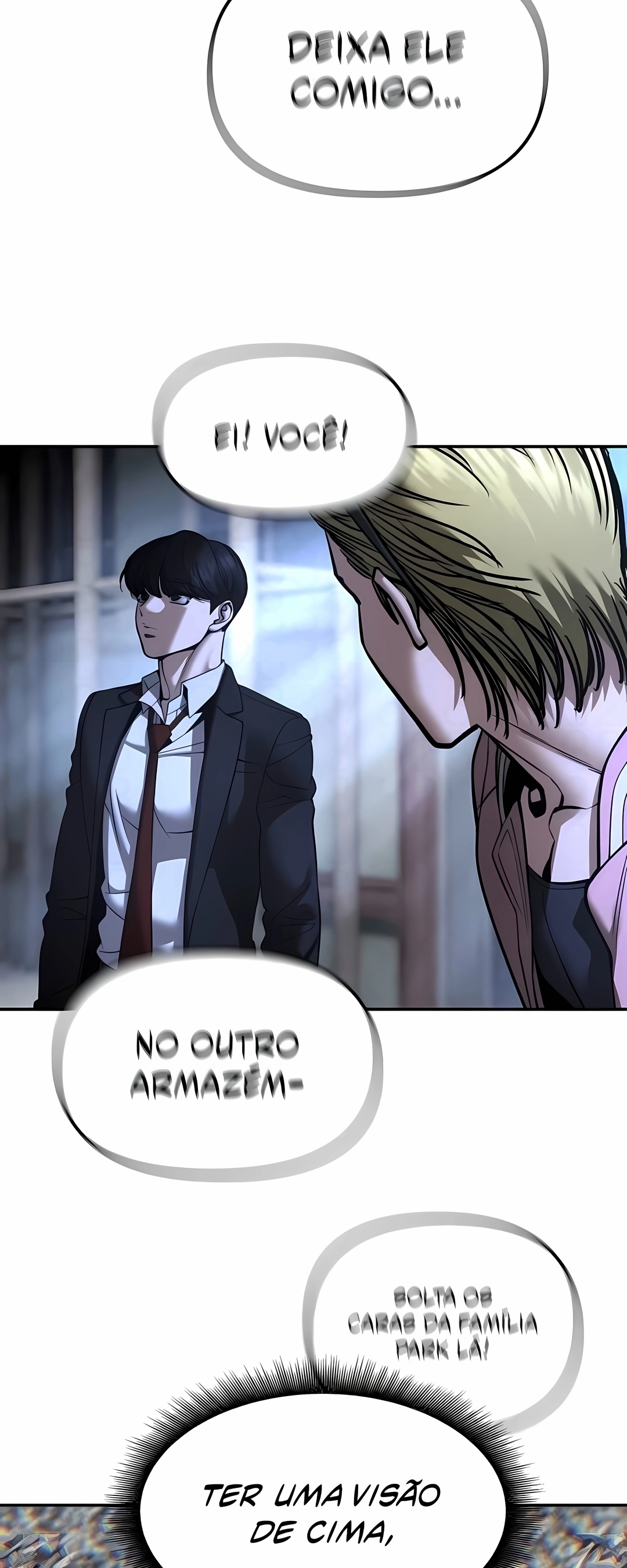 O Melhor Homem no Comando Capítulo 188 Página 58
