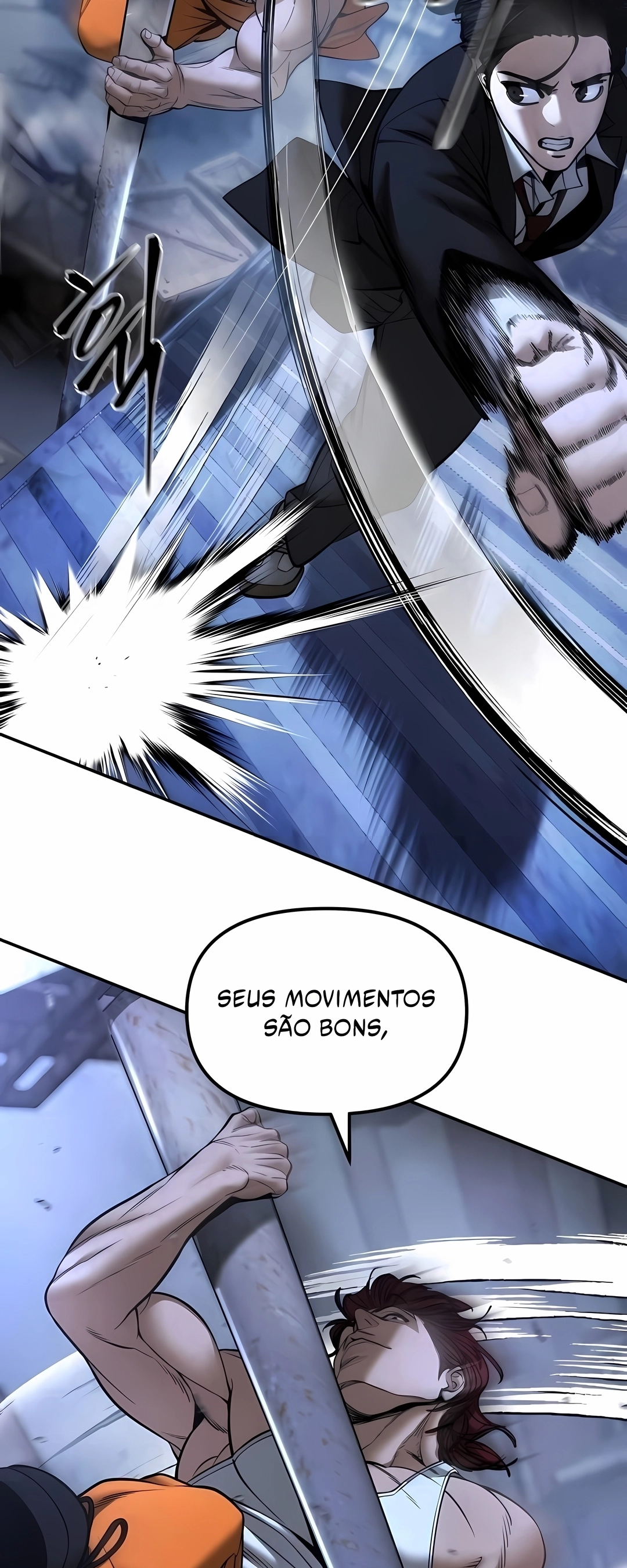 O Melhor Homem no Comando Capítulo 188 Página 74