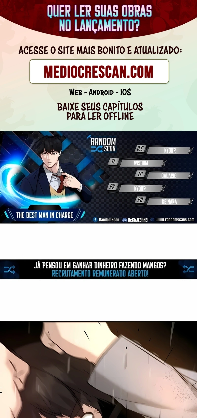 O Melhor Homem no Comando Capítulo 19 Página 1