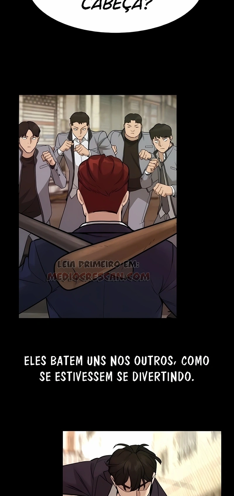 O Melhor Homem no Comando Capítulo 19 Página 109