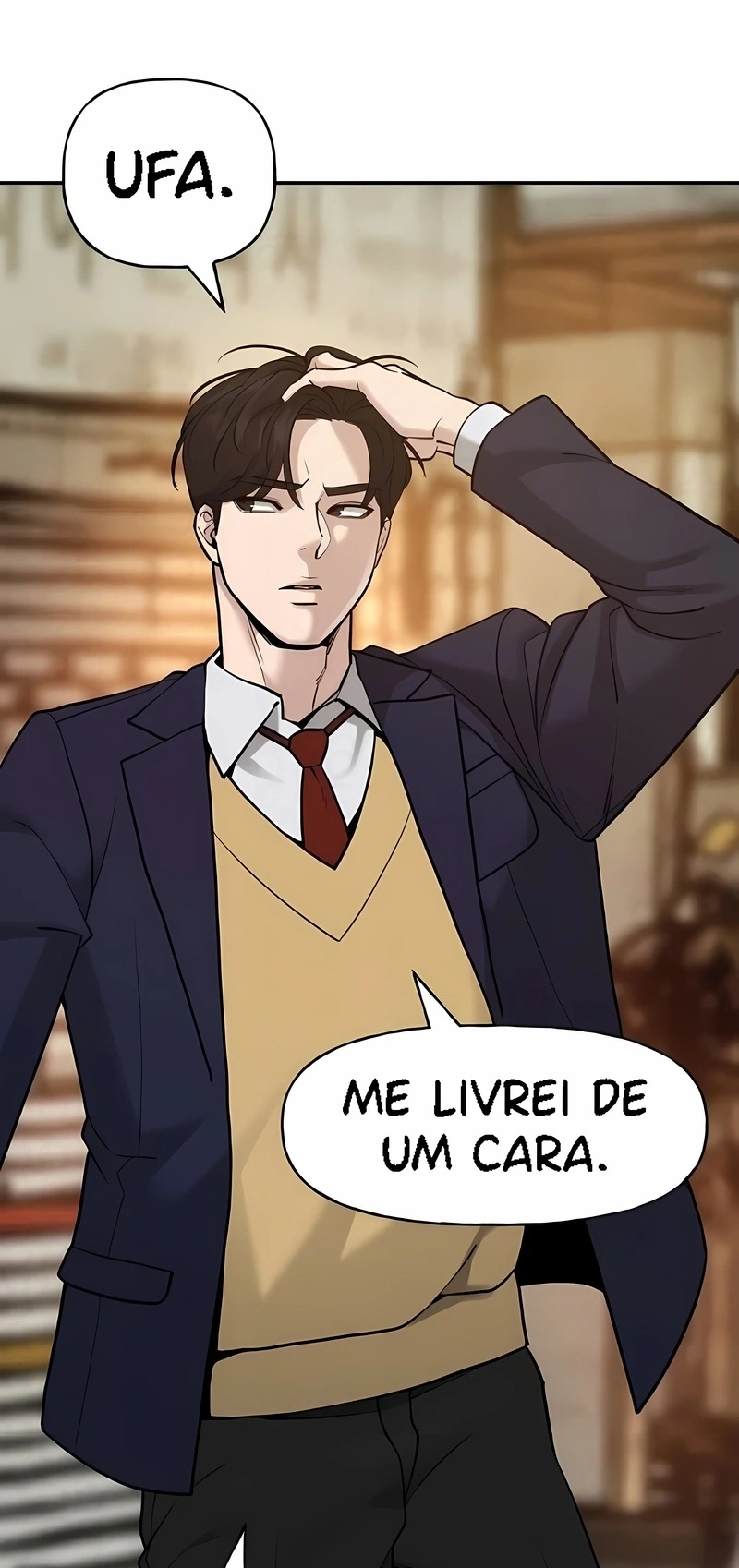 O Melhor Homem no Comando Capítulo 19 Página 11