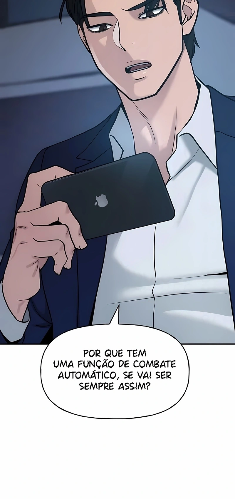 O Melhor Homem no Comando Capítulo 19 Página 112