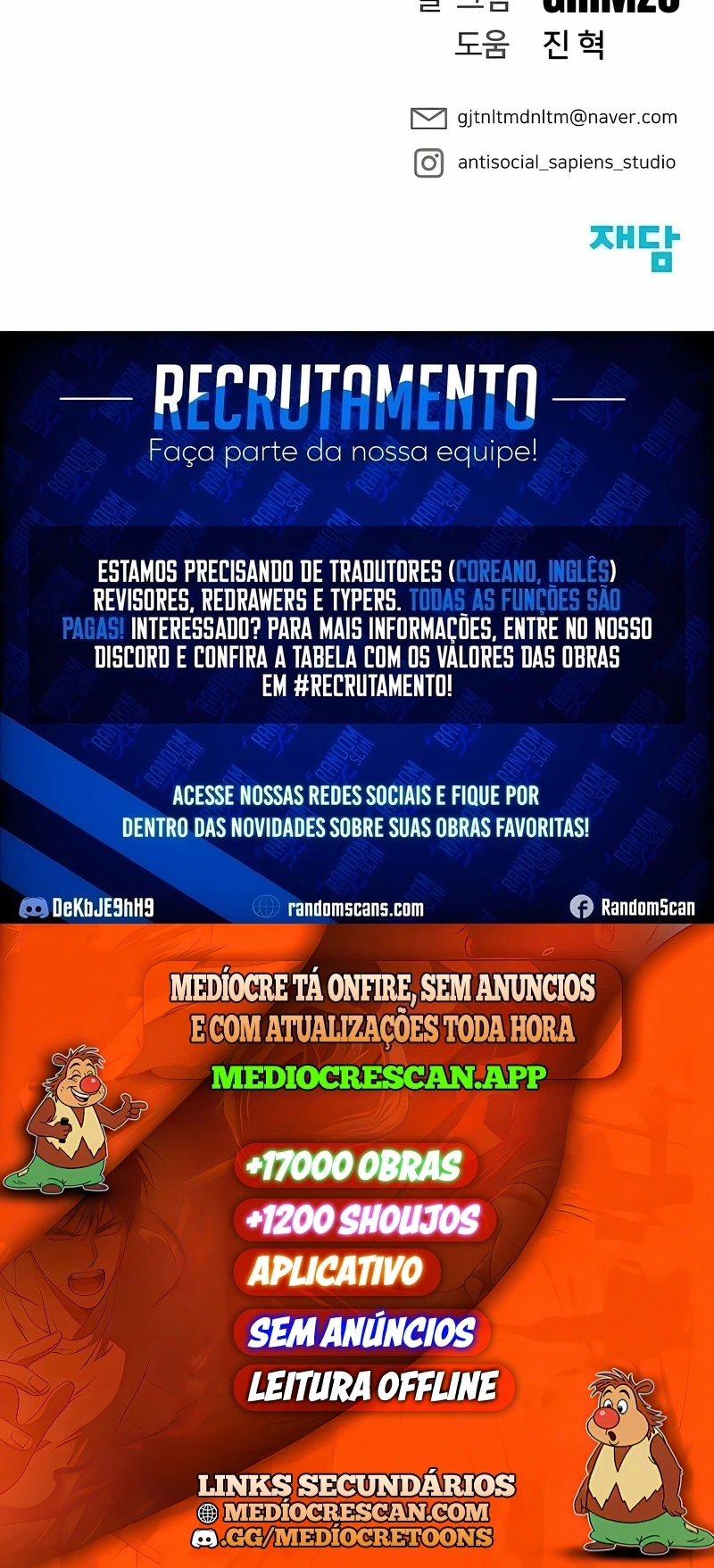 O Melhor Homem no Comando Capítulo 19 Página 120